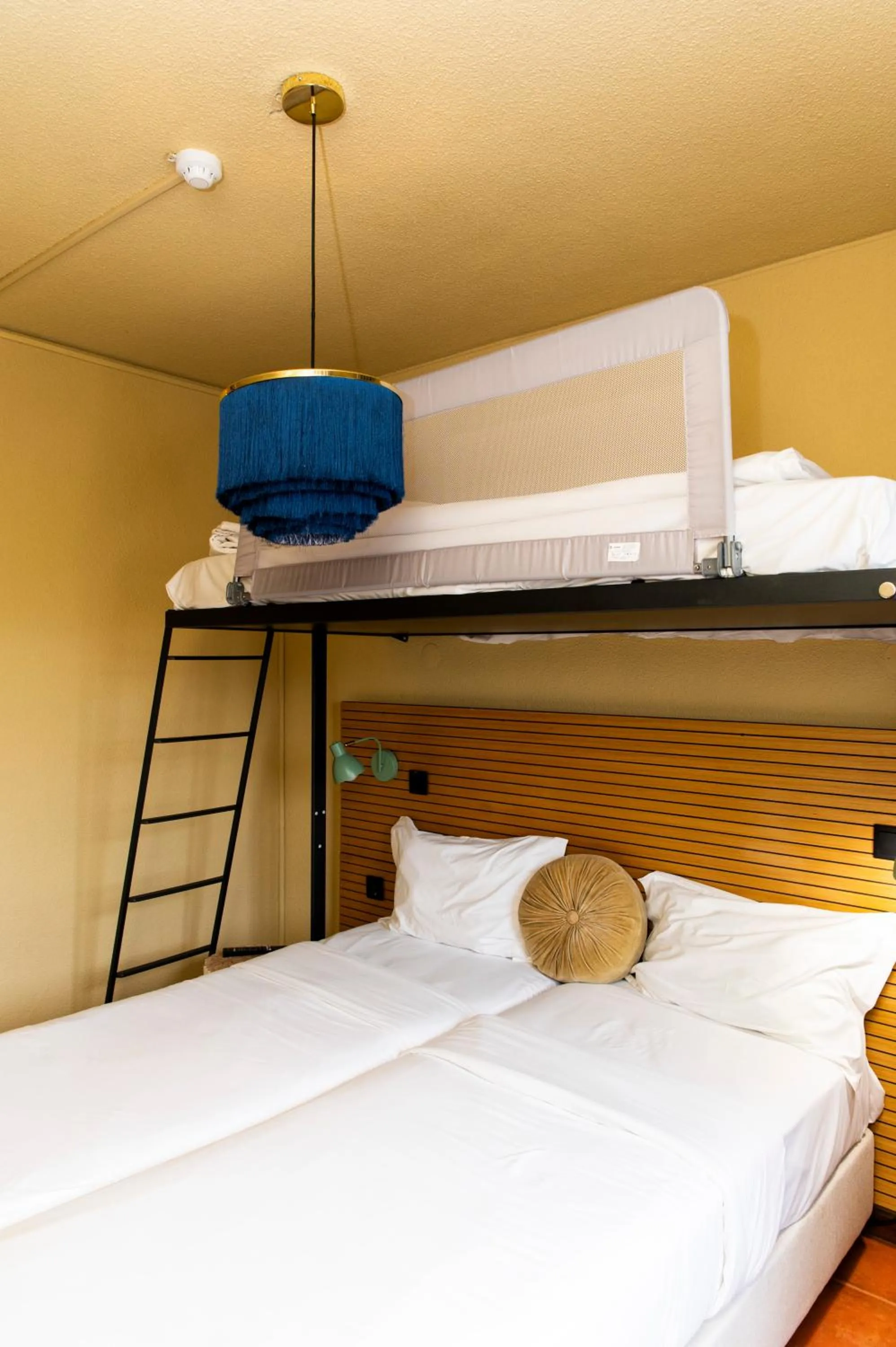 Bed in WOT Ocean Soul