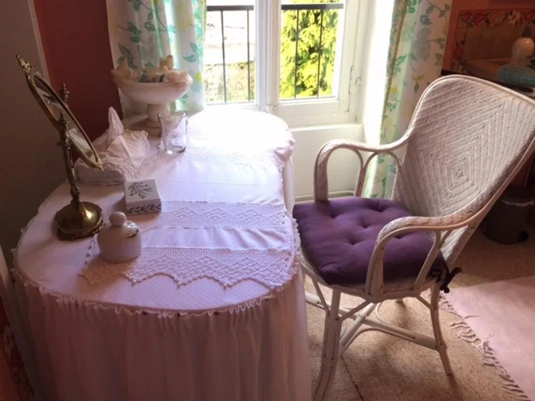 Bathroom in Manoir Saint Hubert