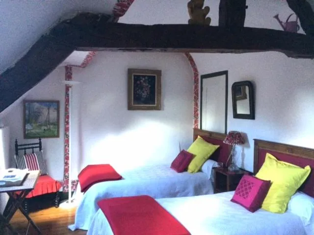 Bed in Manoir Saint Hubert