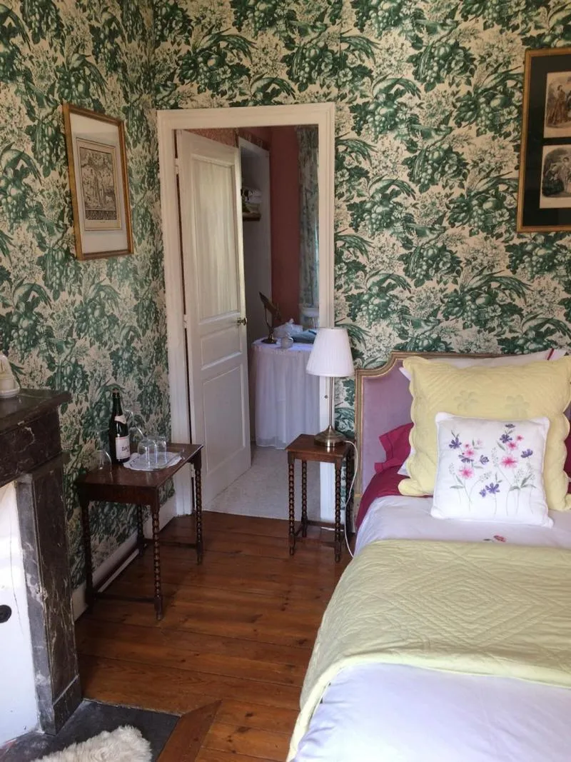 Bed in Manoir Saint Hubert