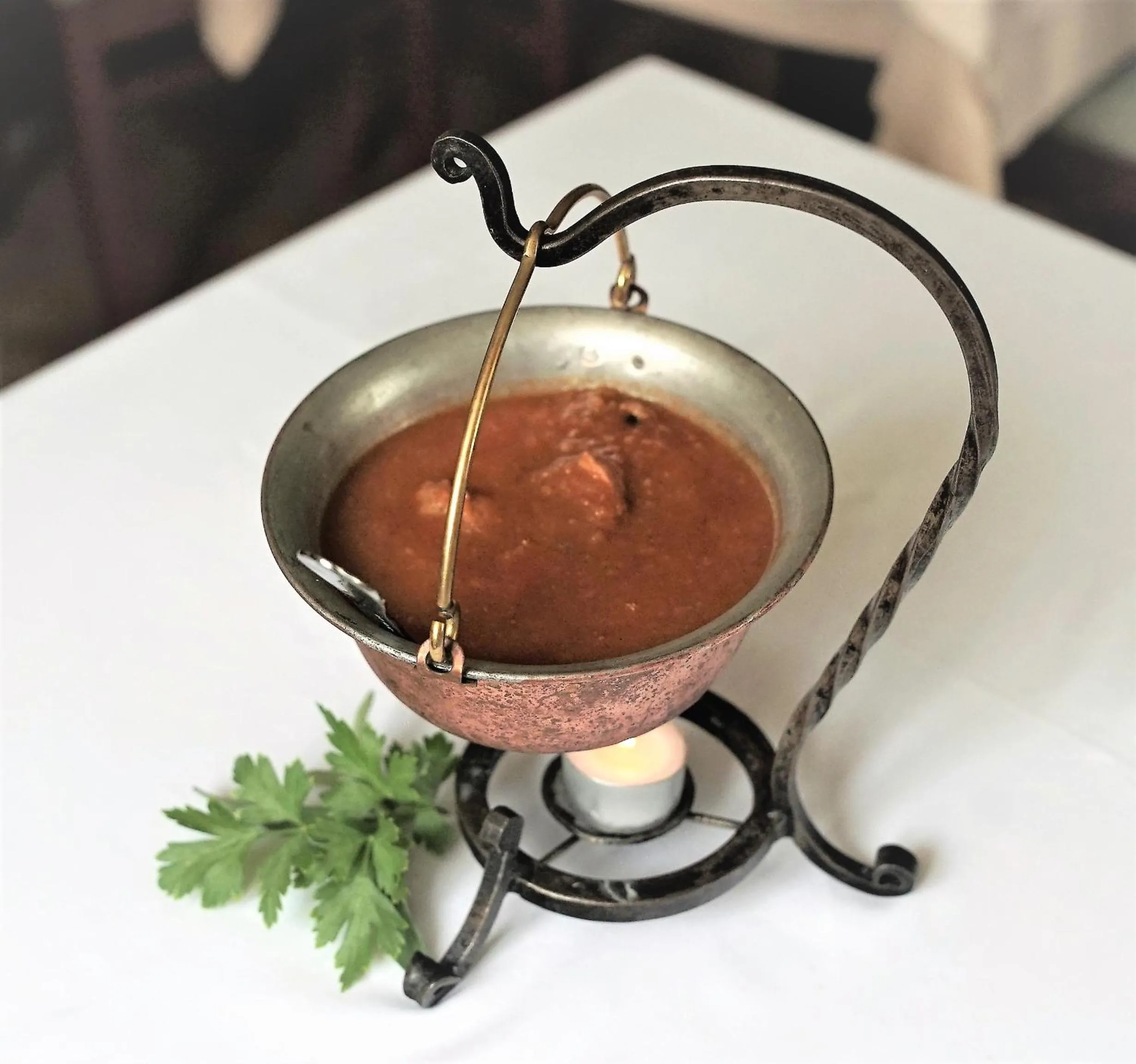 Meals in Šiker B&B Hotel