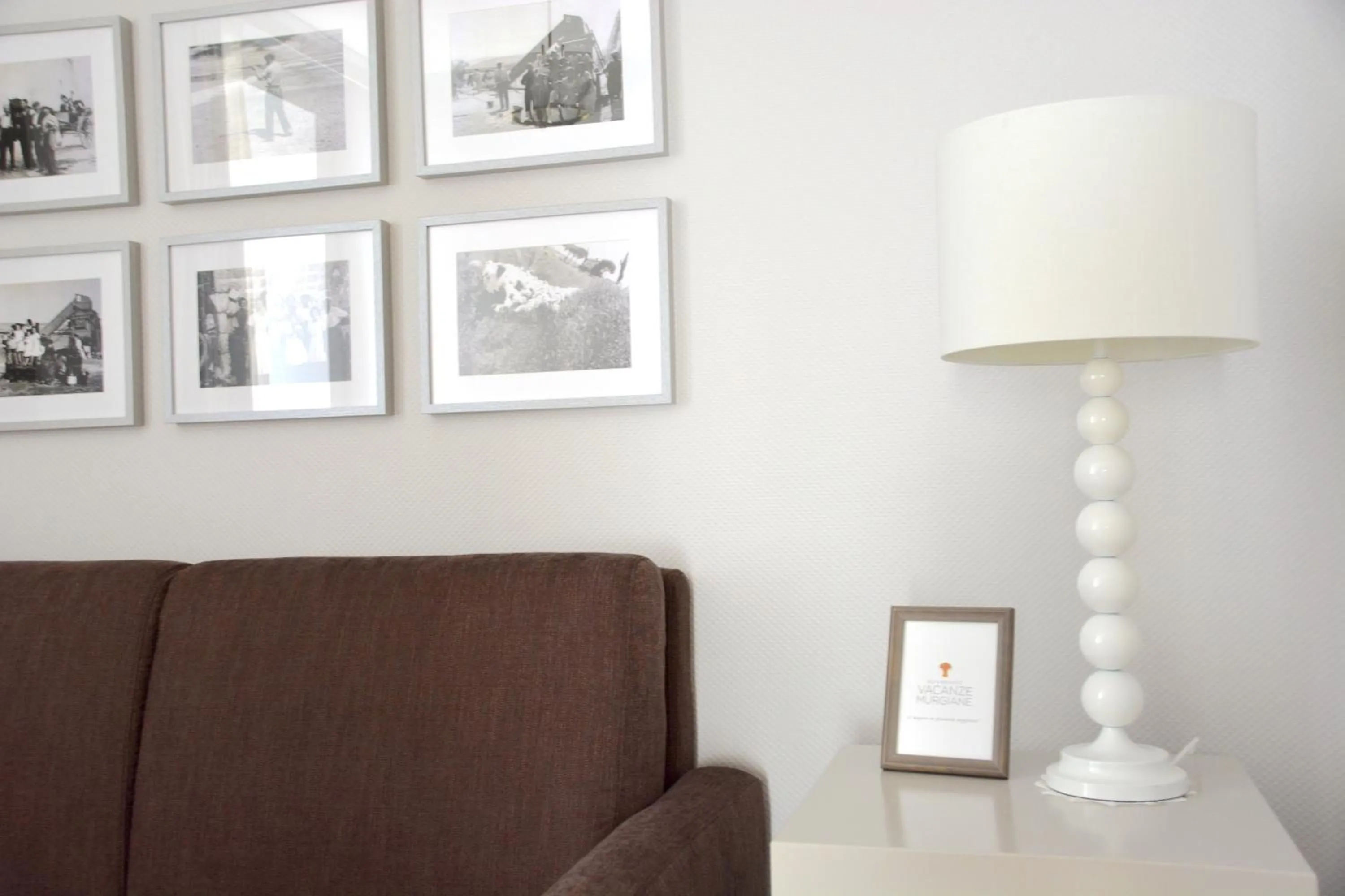 Living room in Vacanze Murgiane