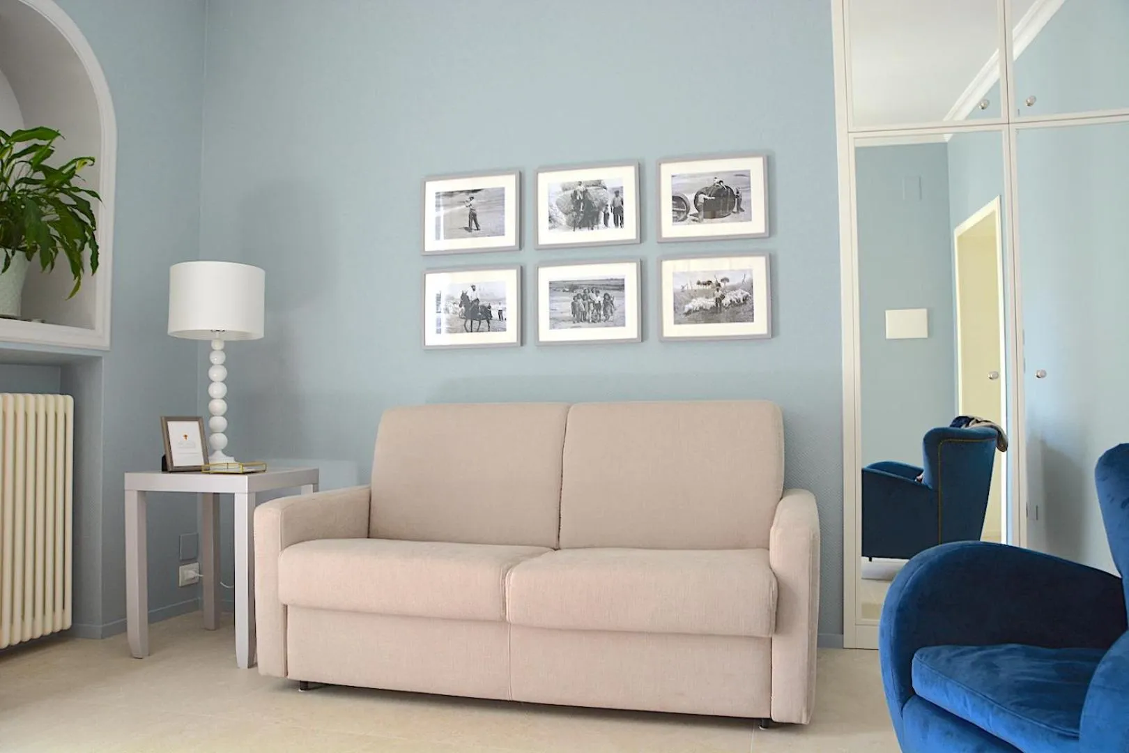 Living room in Vacanze Murgiane