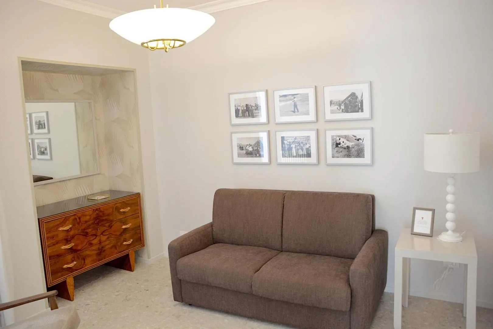 Living room in Vacanze Murgiane