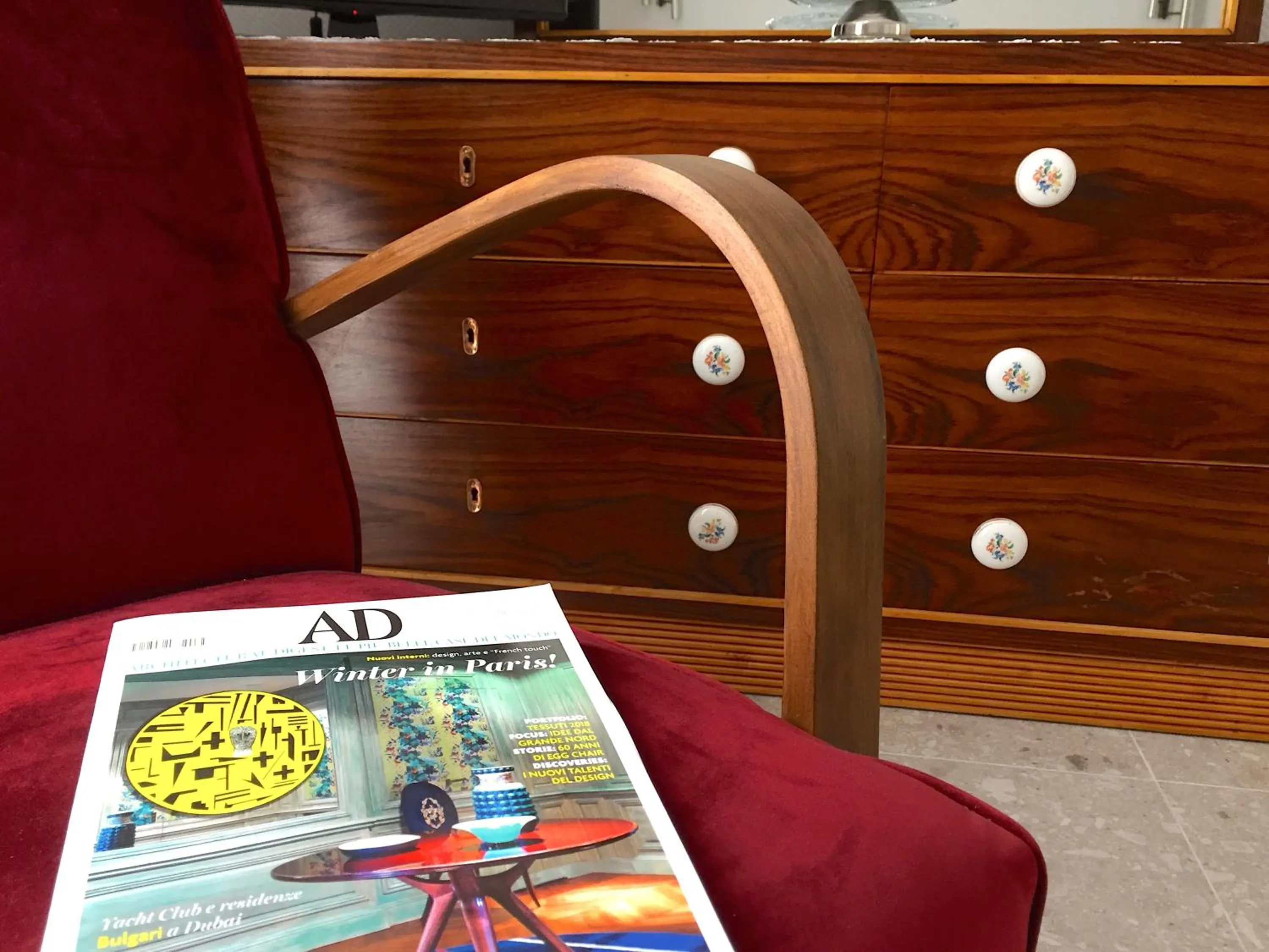 Decorative detail in Vacanze Murgiane