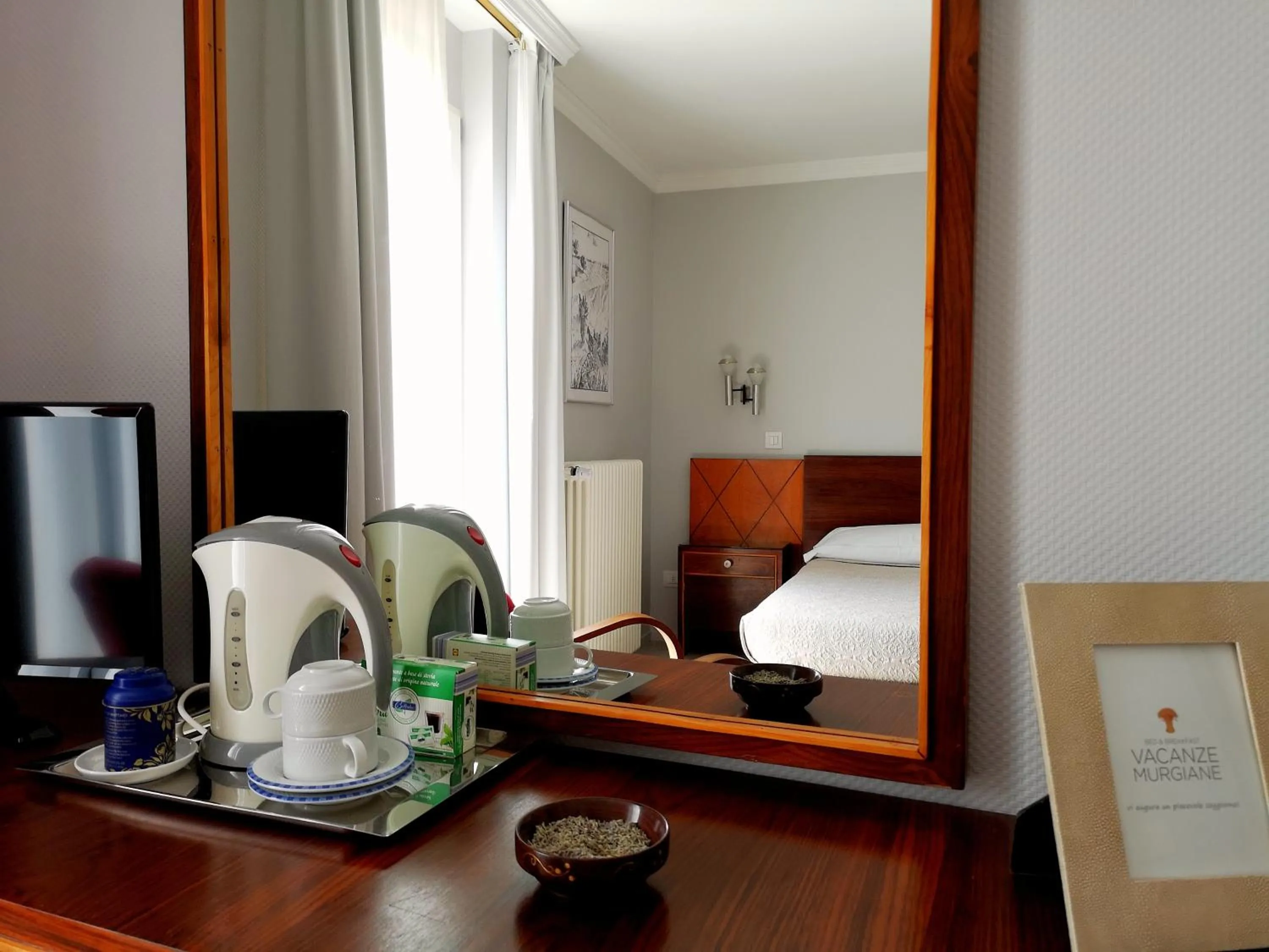 Coffee/tea facilities in Vacanze Murgiane