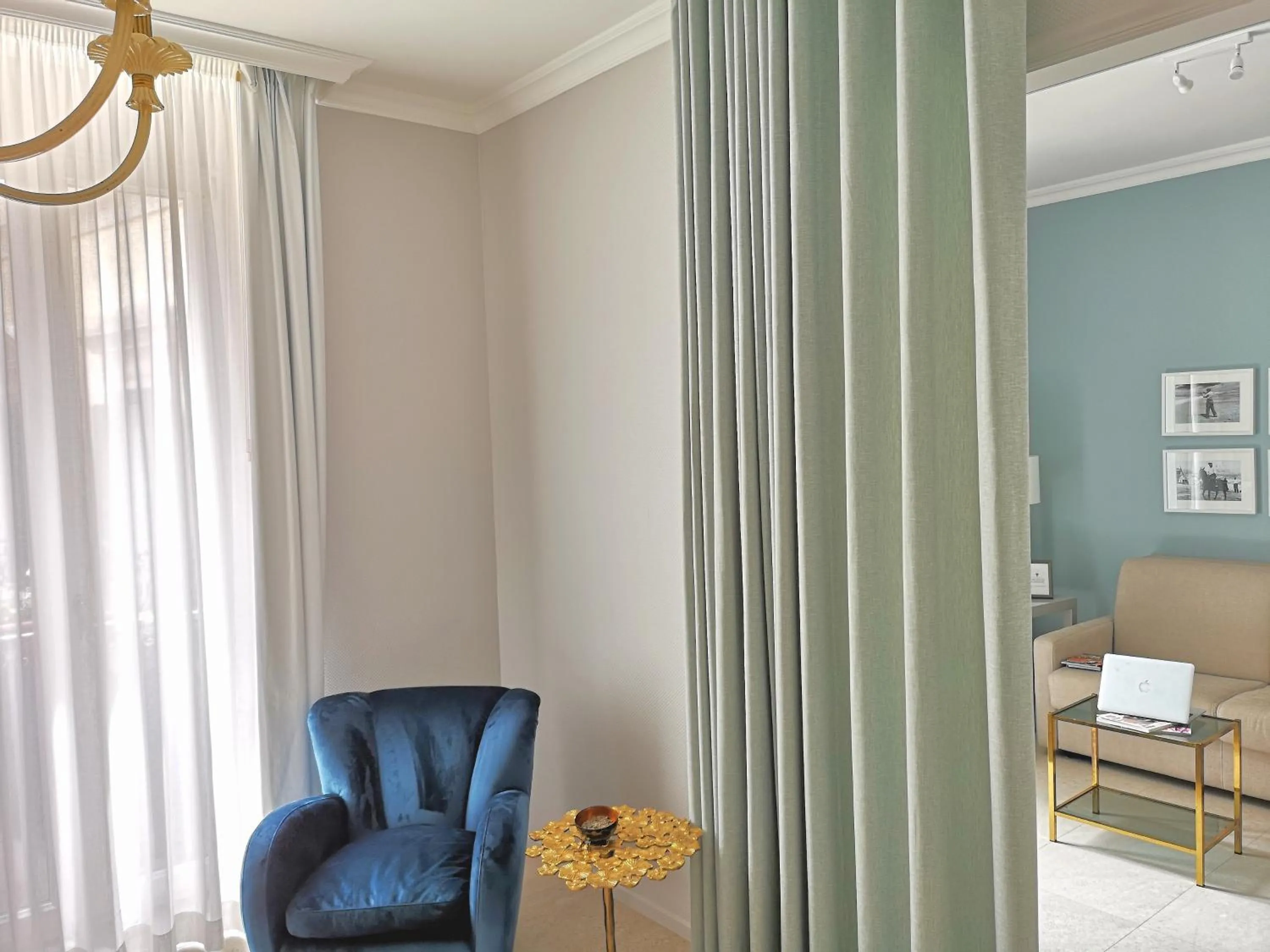 Living room in Vacanze Murgiane