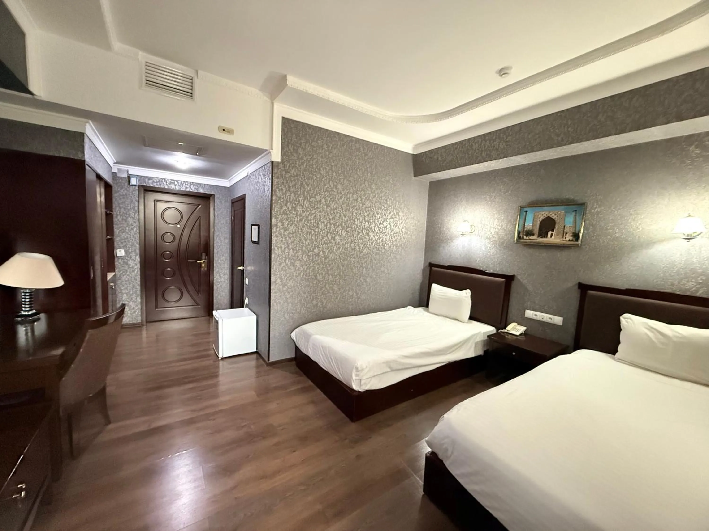 Bed in Golden Valley Hotel