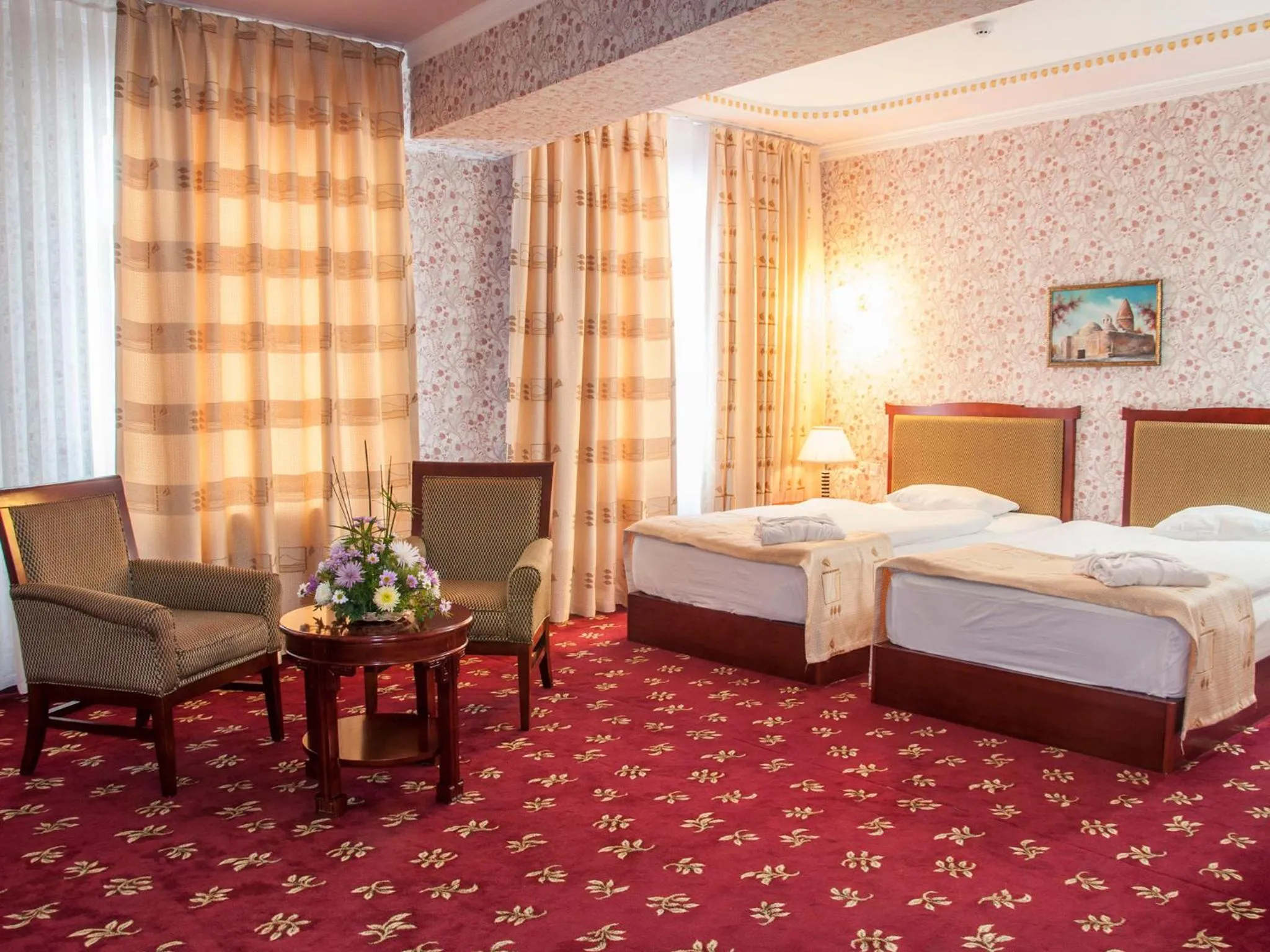 Photo of the whole room, Bed in Golden Valley Hotel