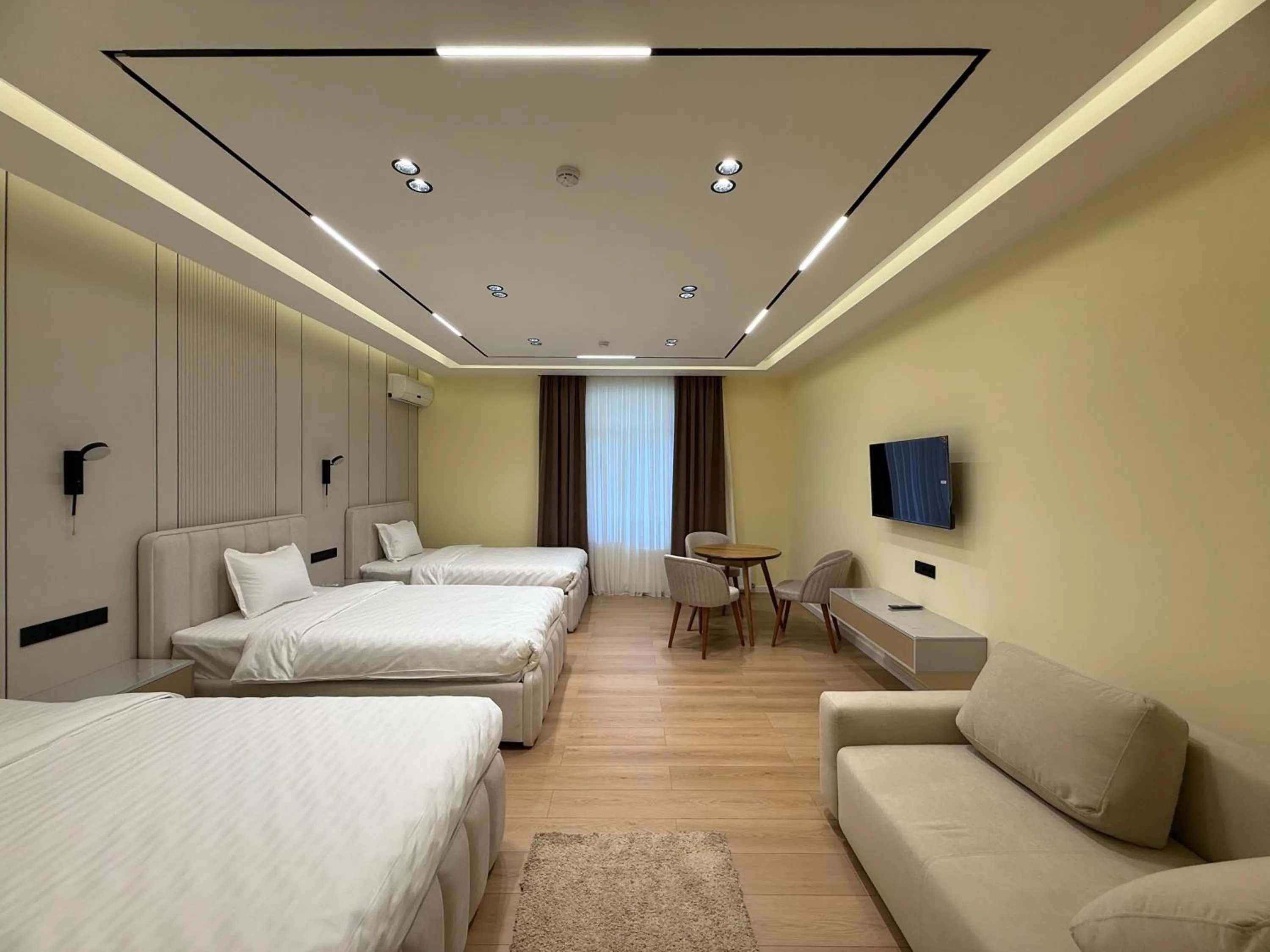 Bed in Golden Valley Hotel