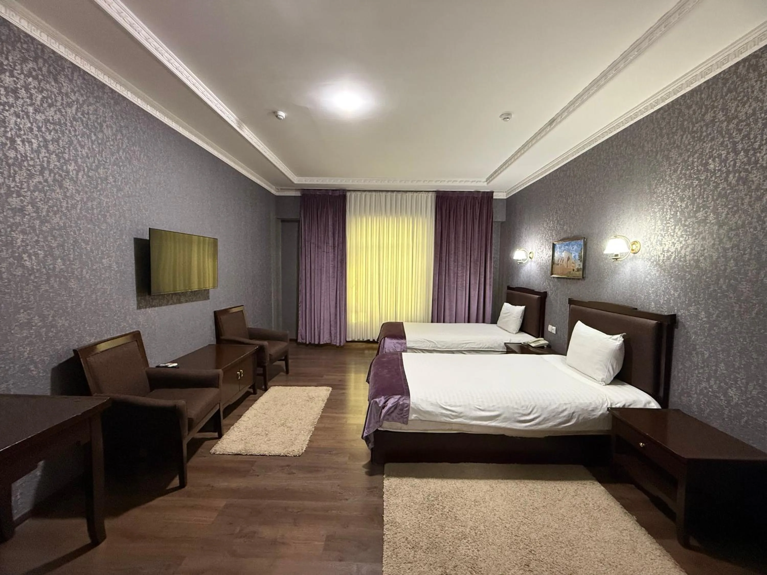 Bed in Golden Valley Hotel