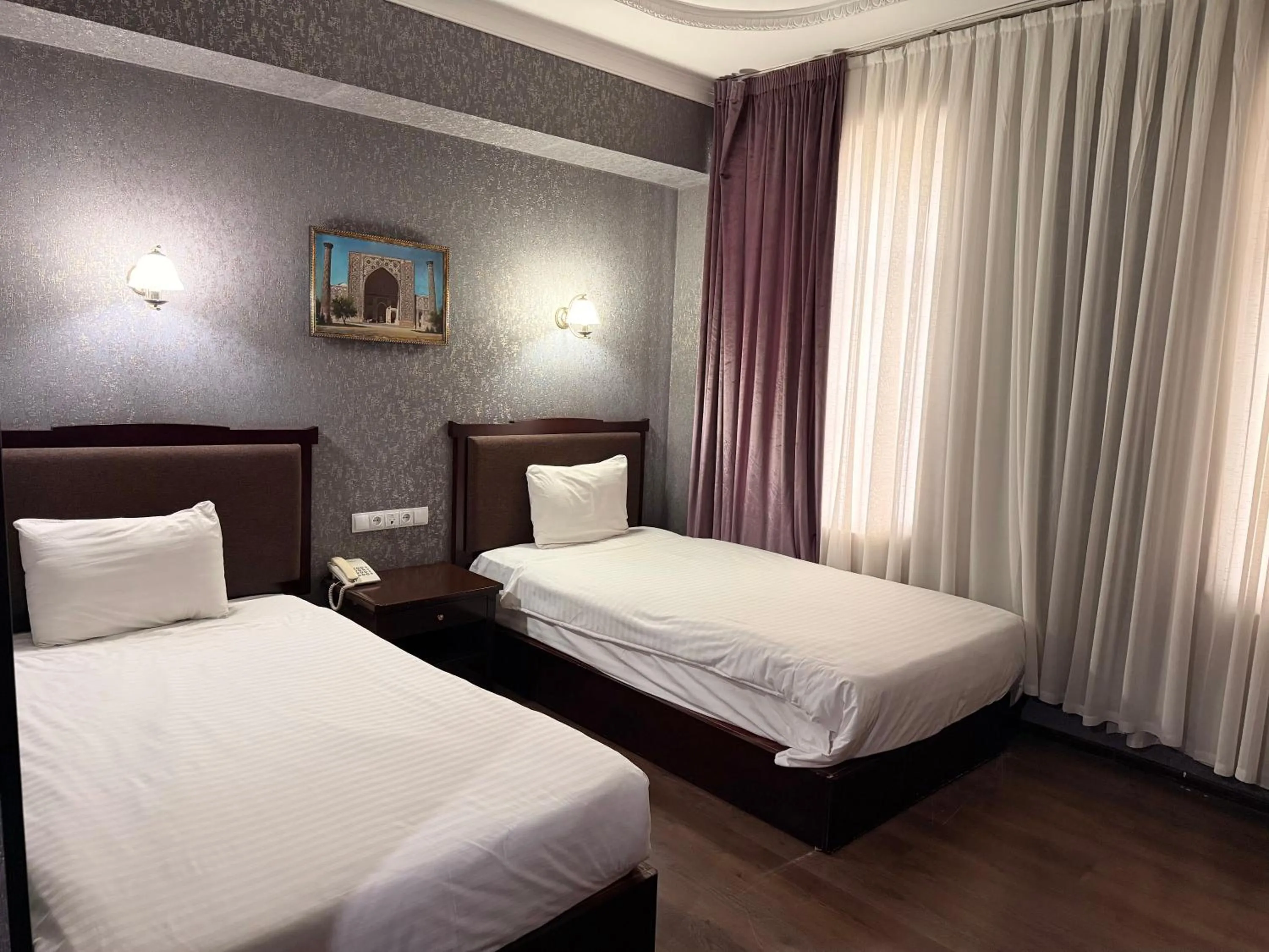 Bed in Golden Valley Hotel