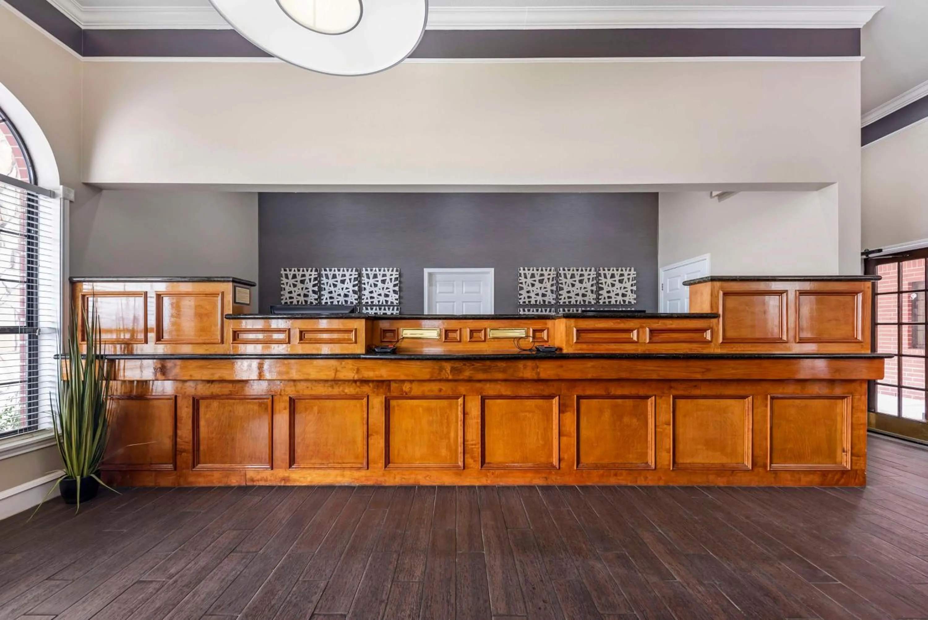 Lobby or reception in Best Western Inn of Brenham