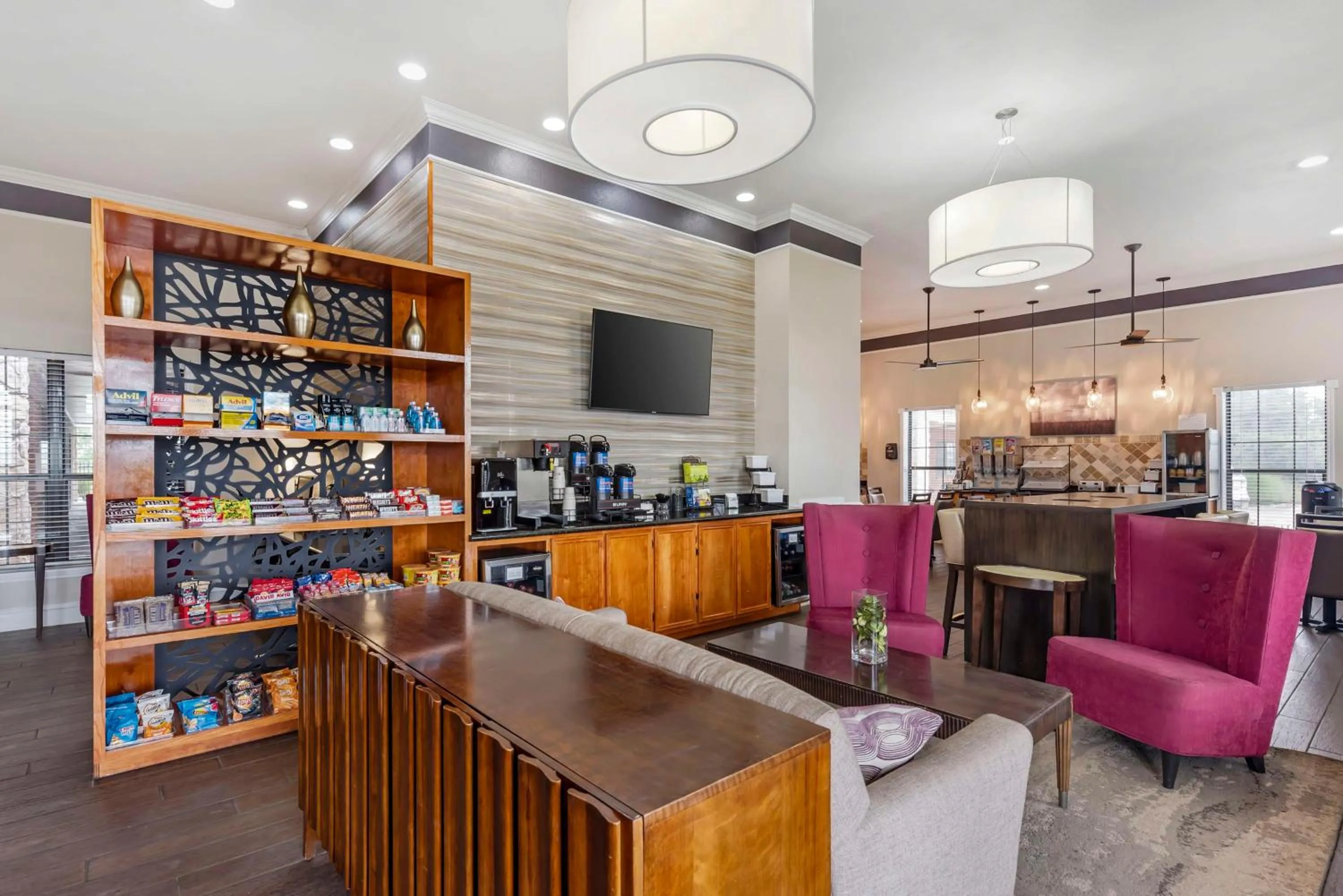 Lobby or reception in Best Western Inn of Brenham