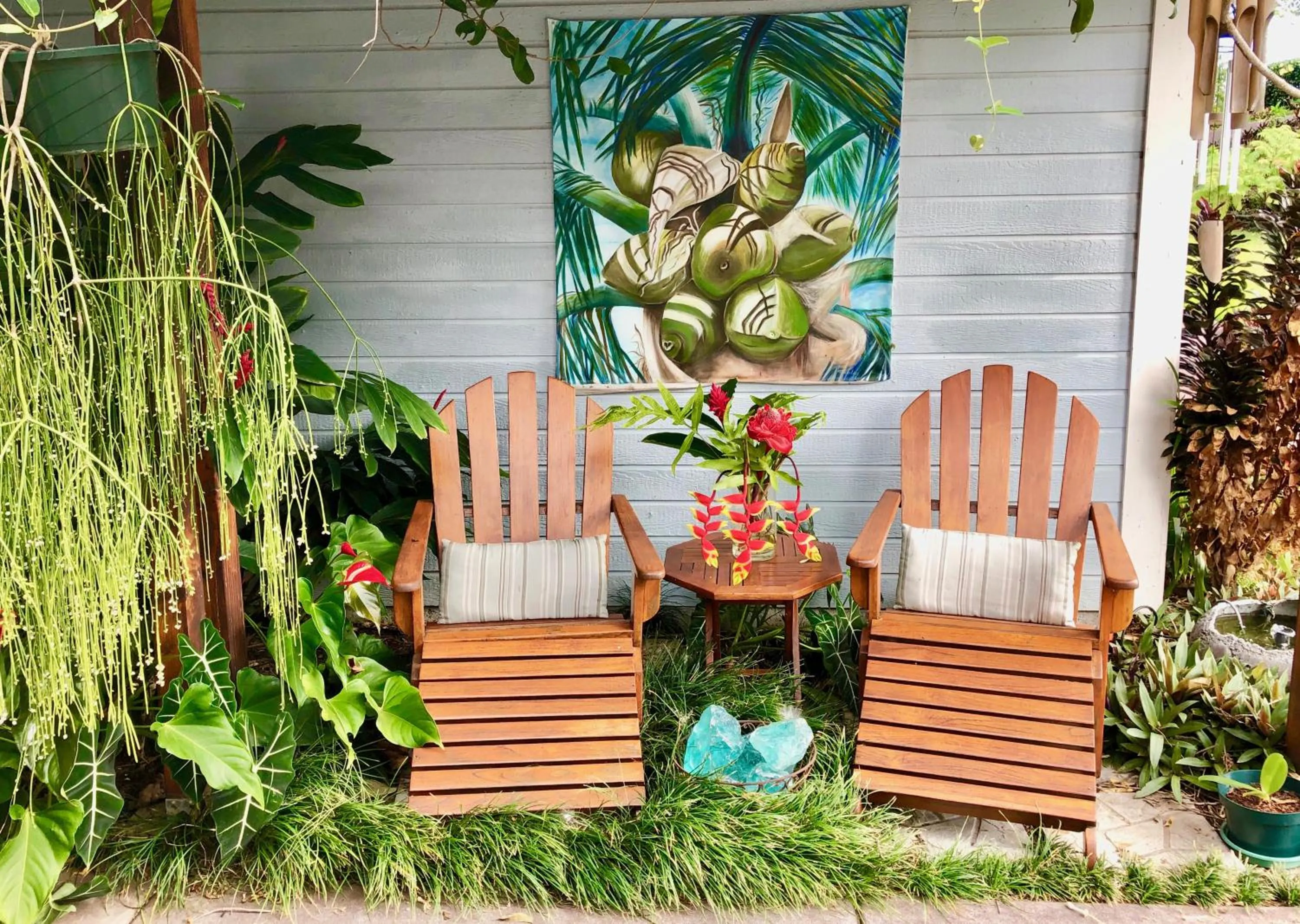 Facade/entrance in The Great Kona Escape