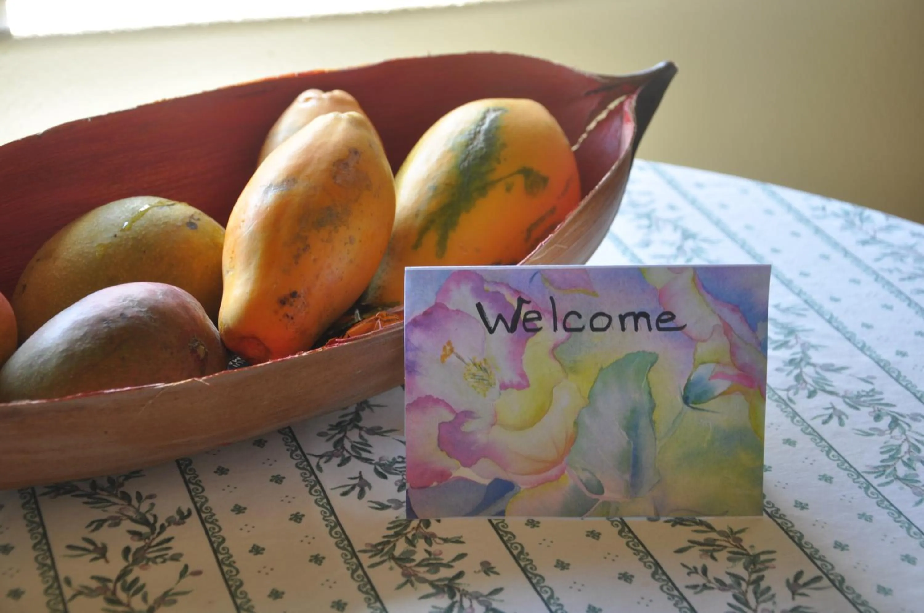 Food in The Great Kona Escape