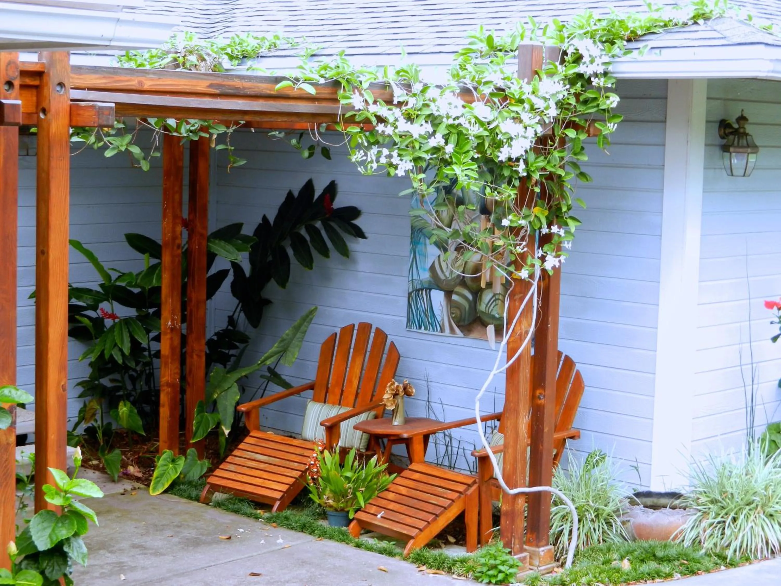 Balcony/Terrace in The Great Kona Escape