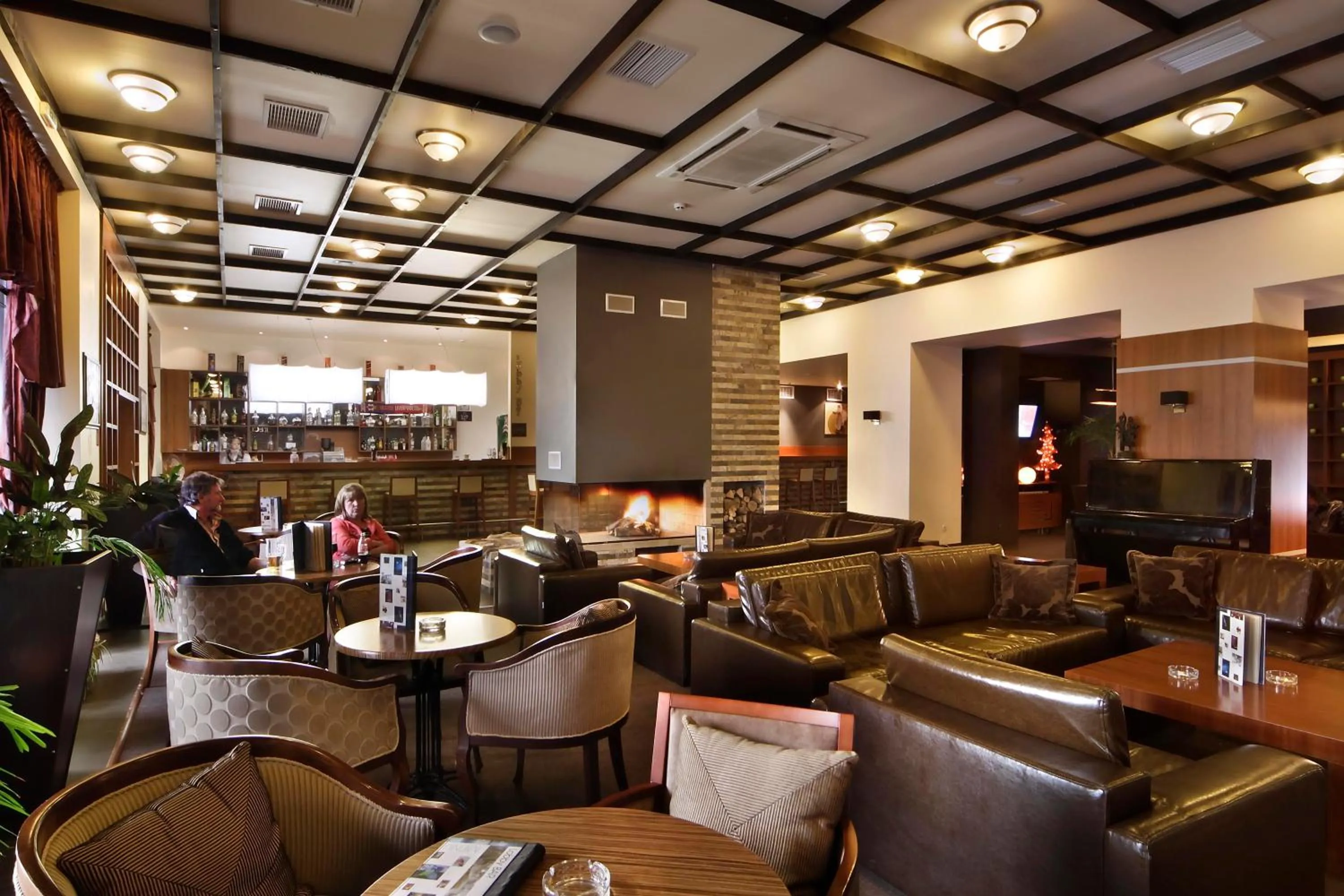 Lobby or reception in Snezhanka Apartments TMF