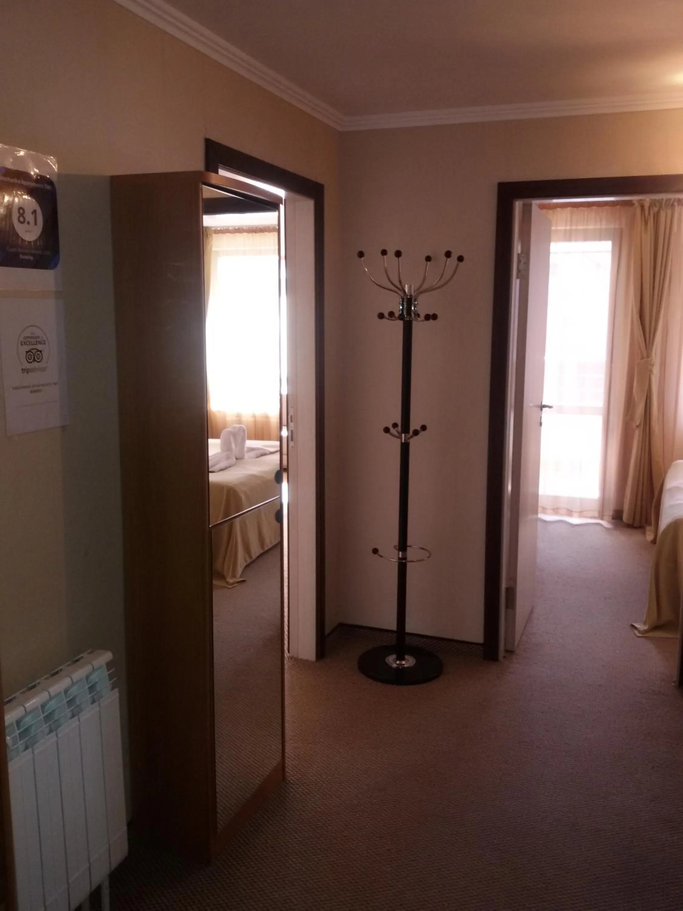 Photo of the whole room, Bed in Snezhanka Apartments TMF