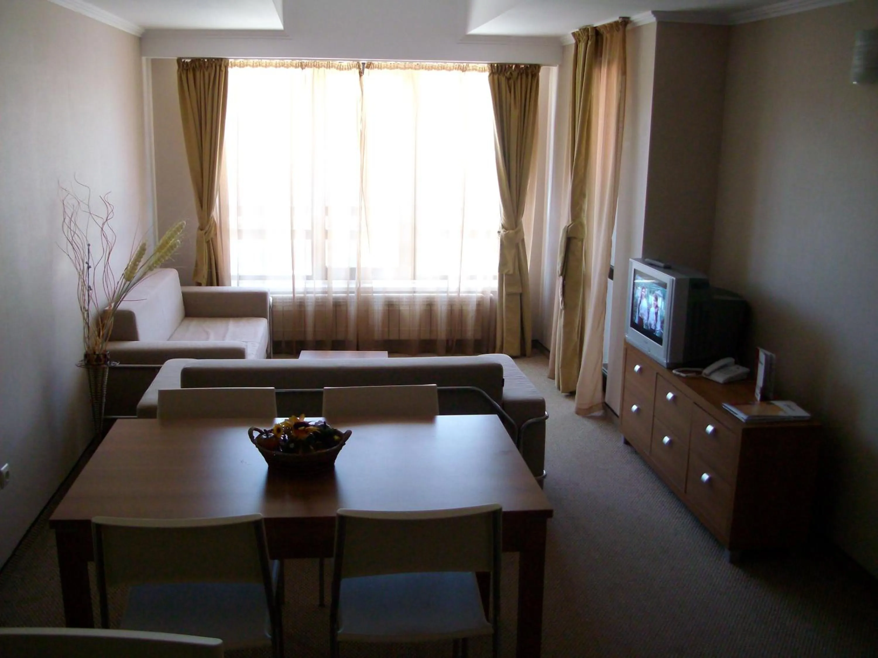 TV and multimedia in Snezhanka Apartments TMF