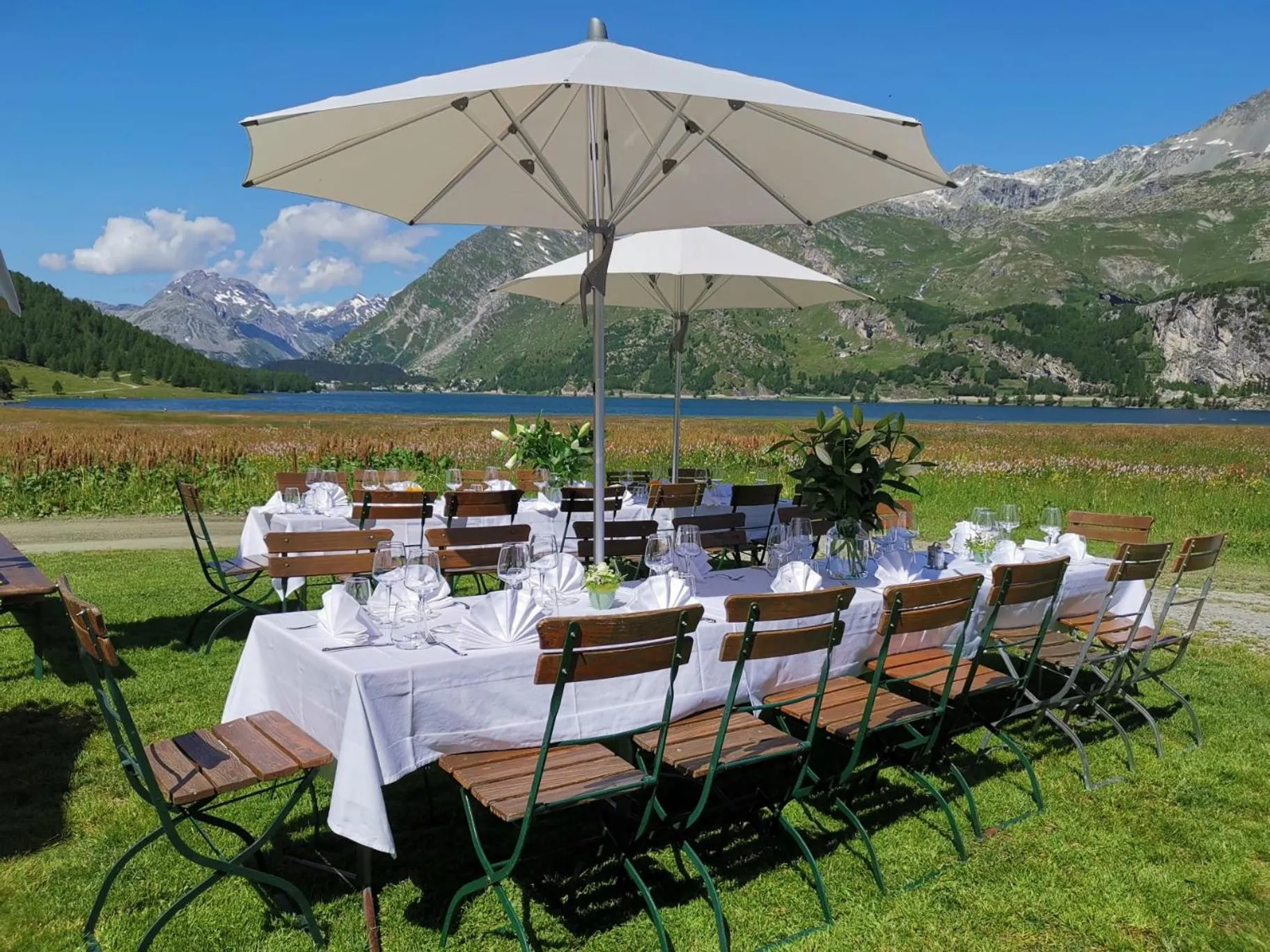 Restaurant/places to eat in Hotel Ristorante Lagrev