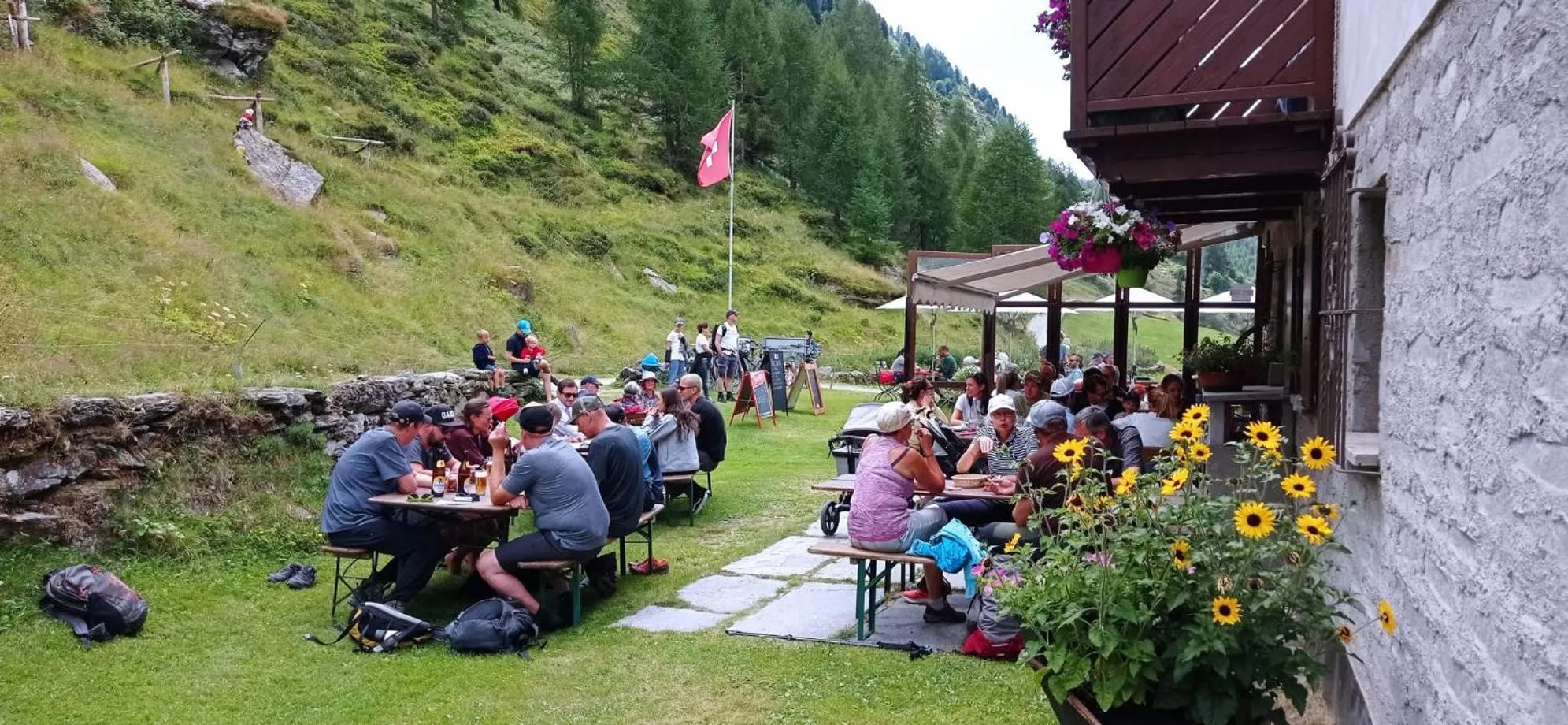 Hotel Ristorante Lagrev