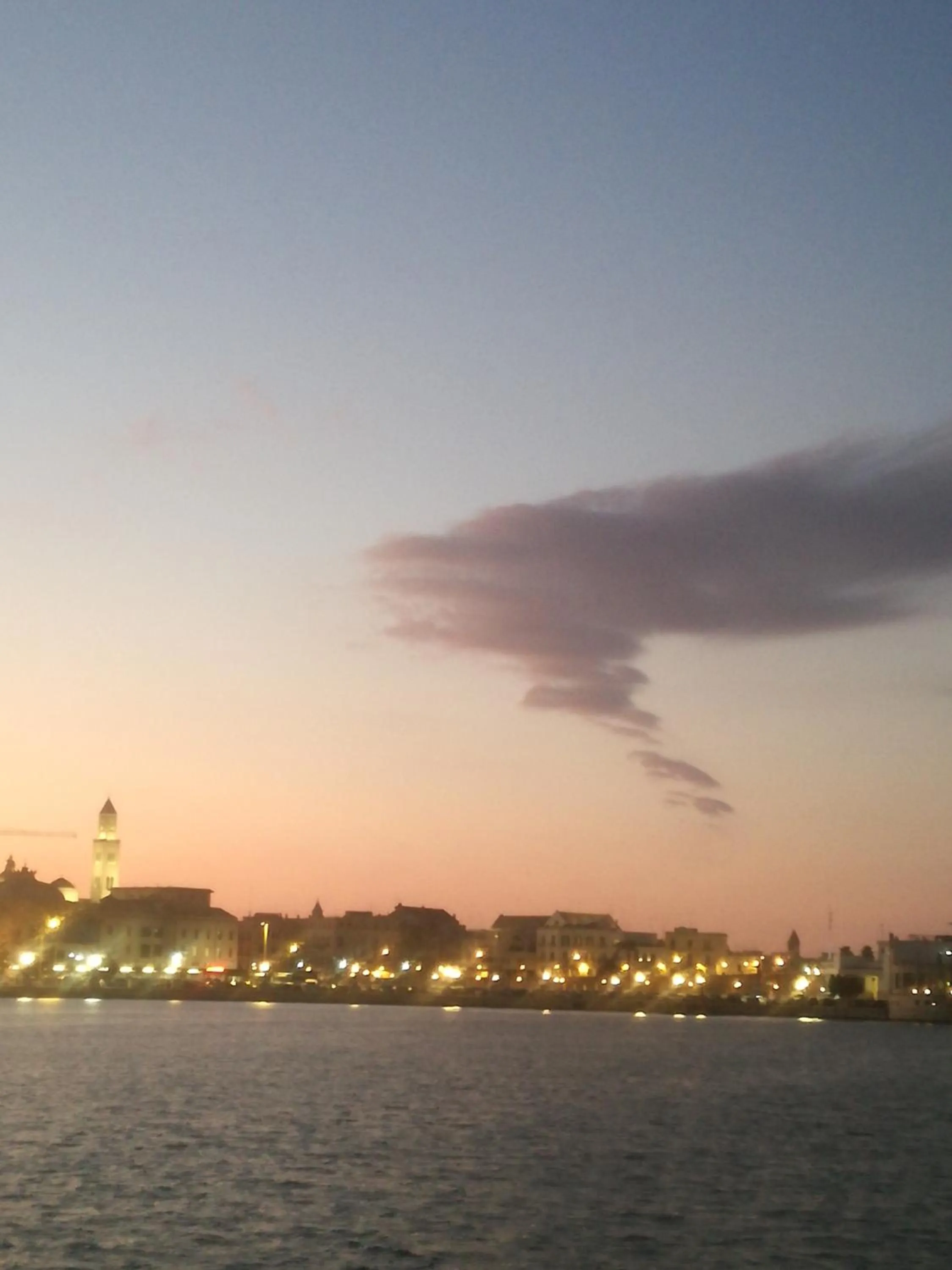 Natural landscape in B&B Chimera Bari