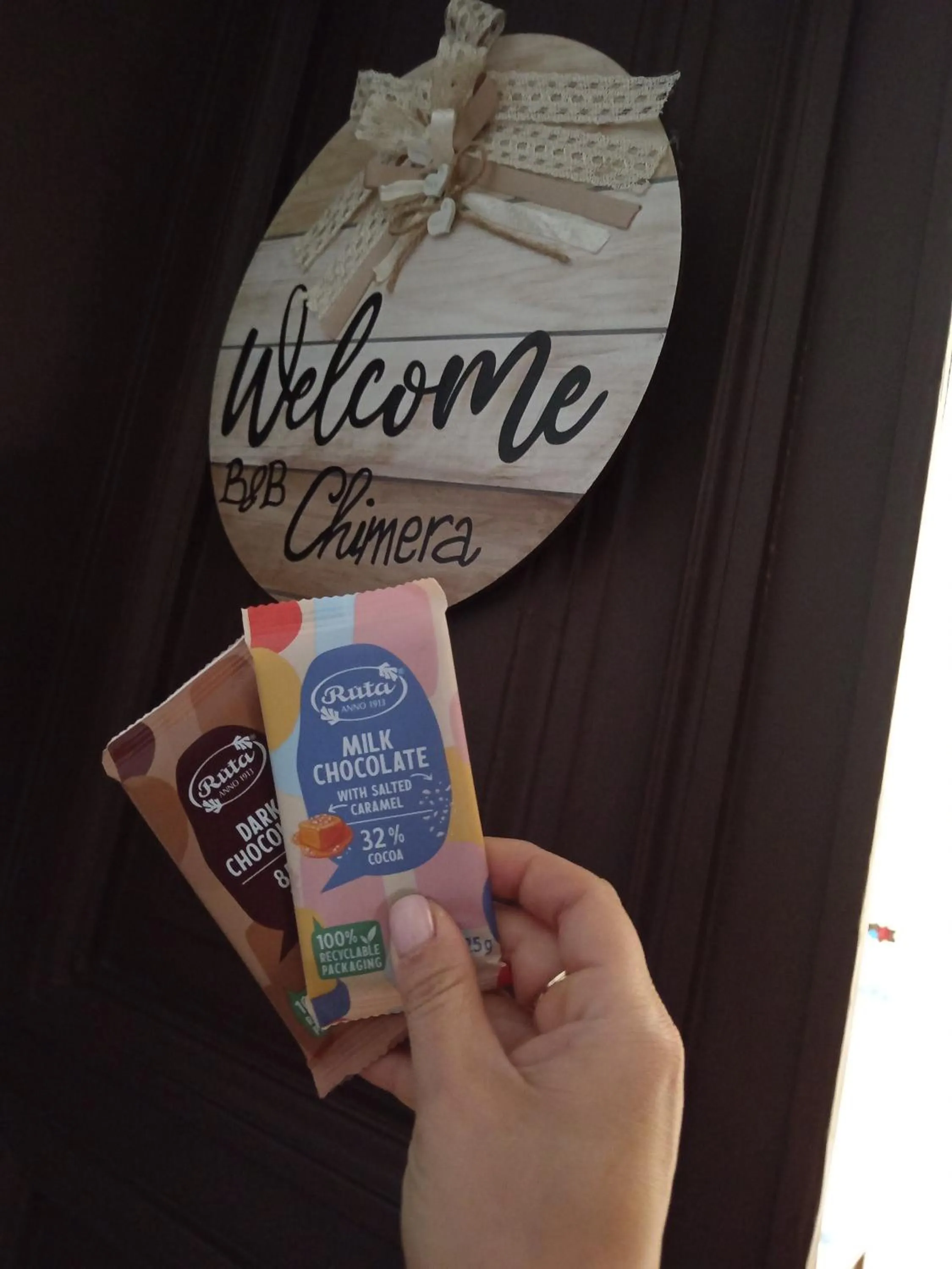 Lobby or reception in B&B Chimera Bari