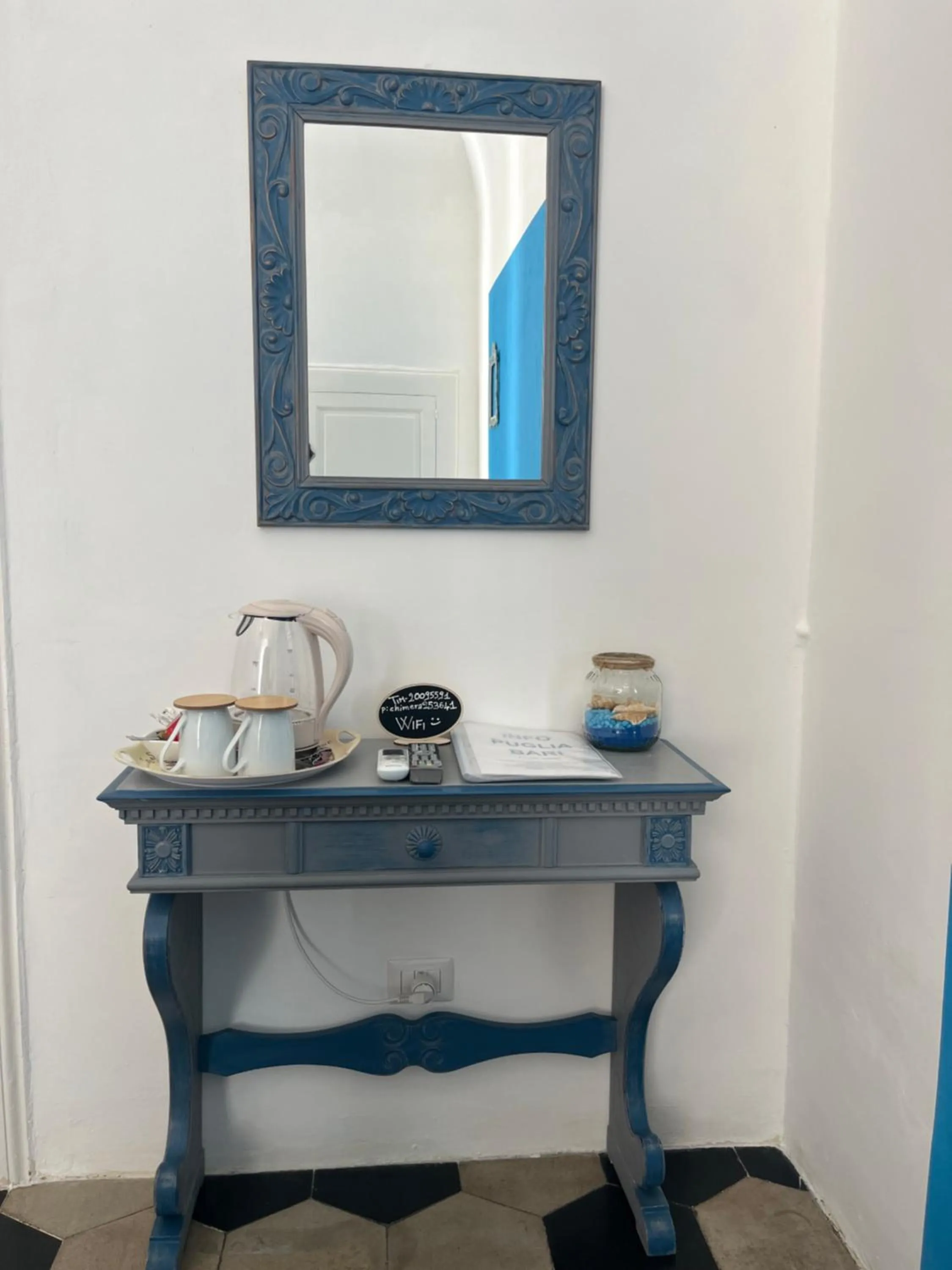 Photo of the whole room in B&B Chimera Bari