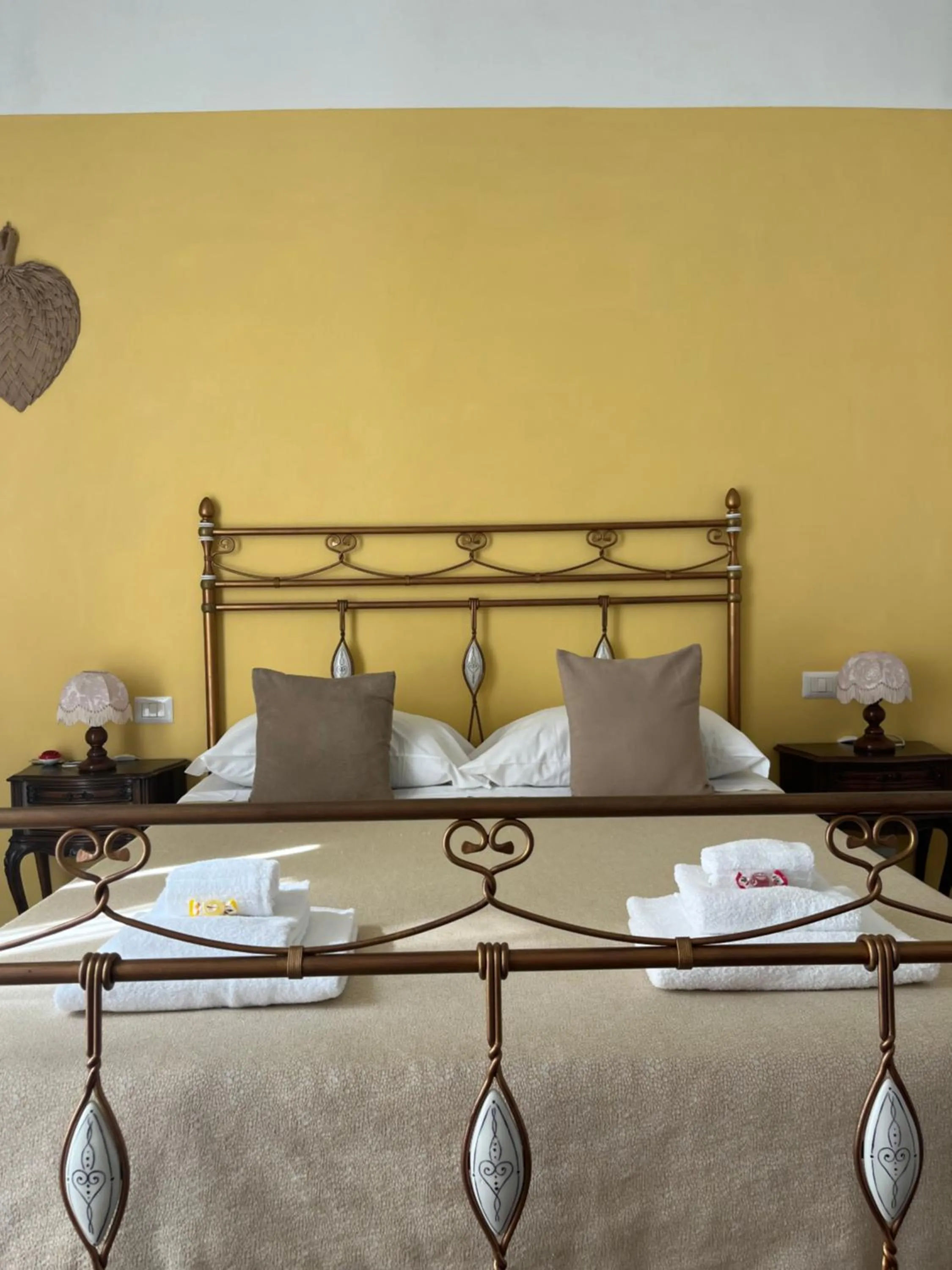 Bed in B&B Chimera Bari