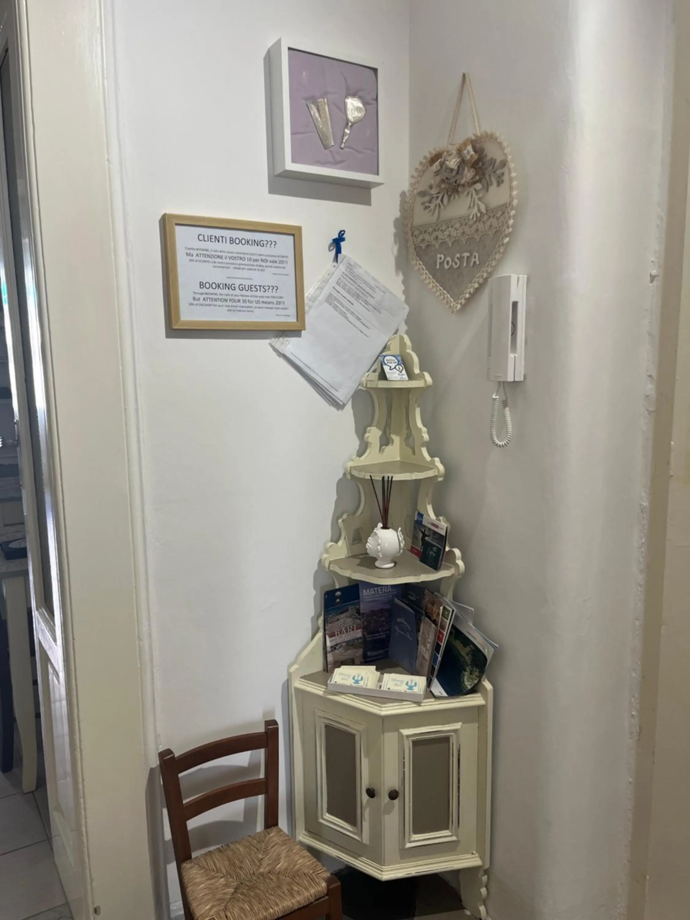 Lobby or reception in B&B Chimera Bari