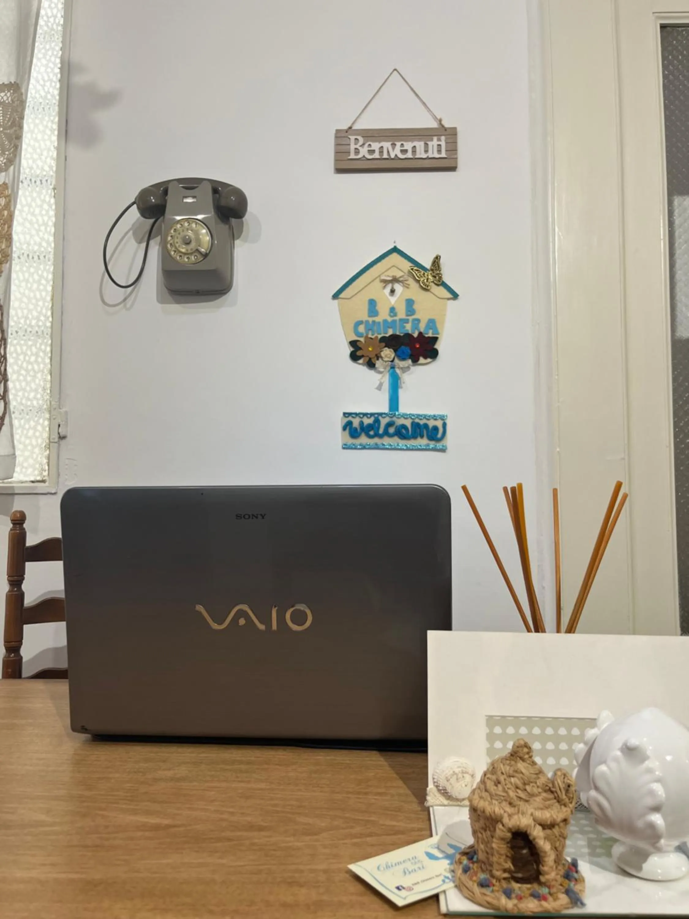 Lobby or reception in B&B Chimera Bari