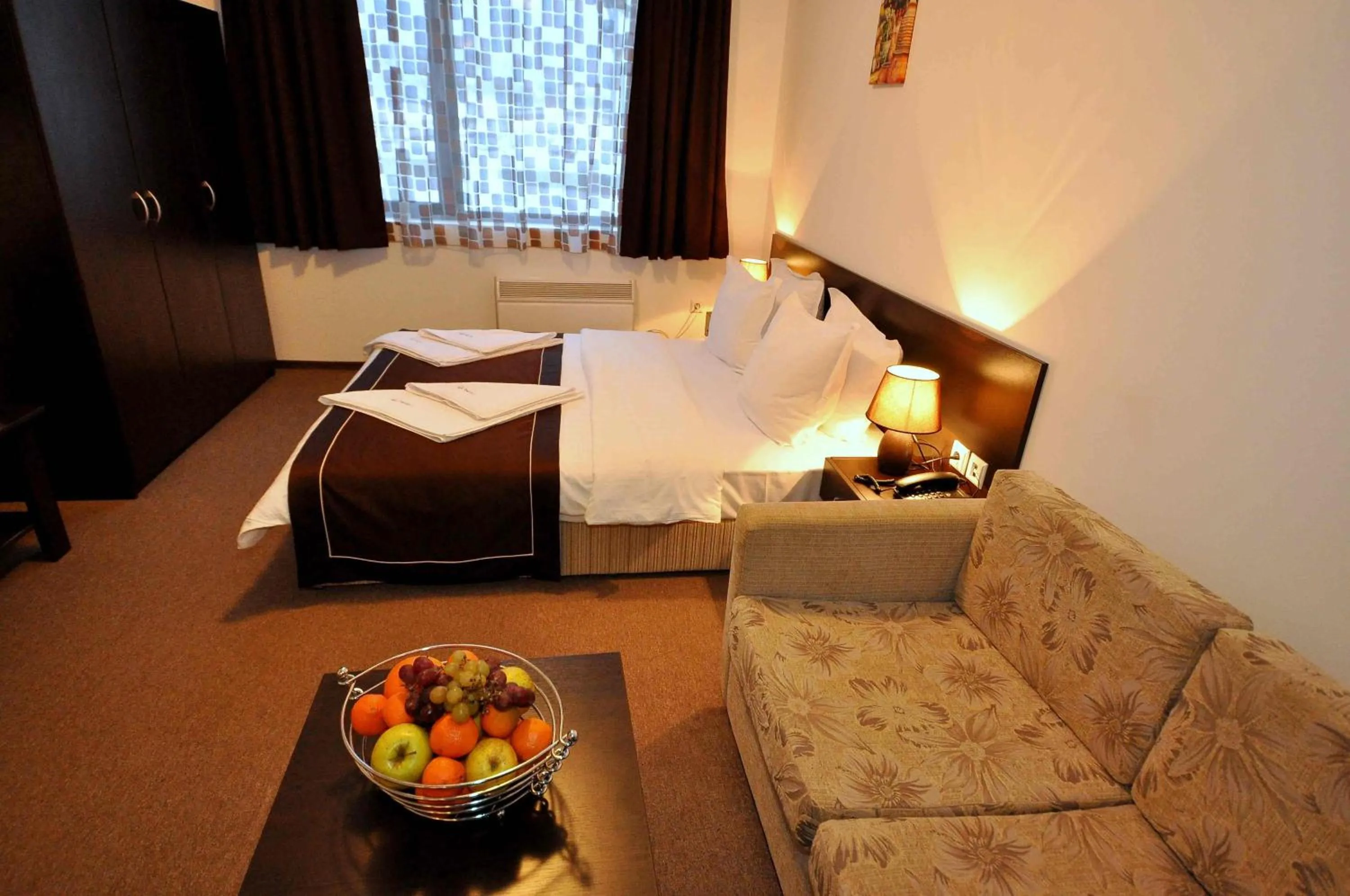 Bed in Maria-Antoaneta Residence