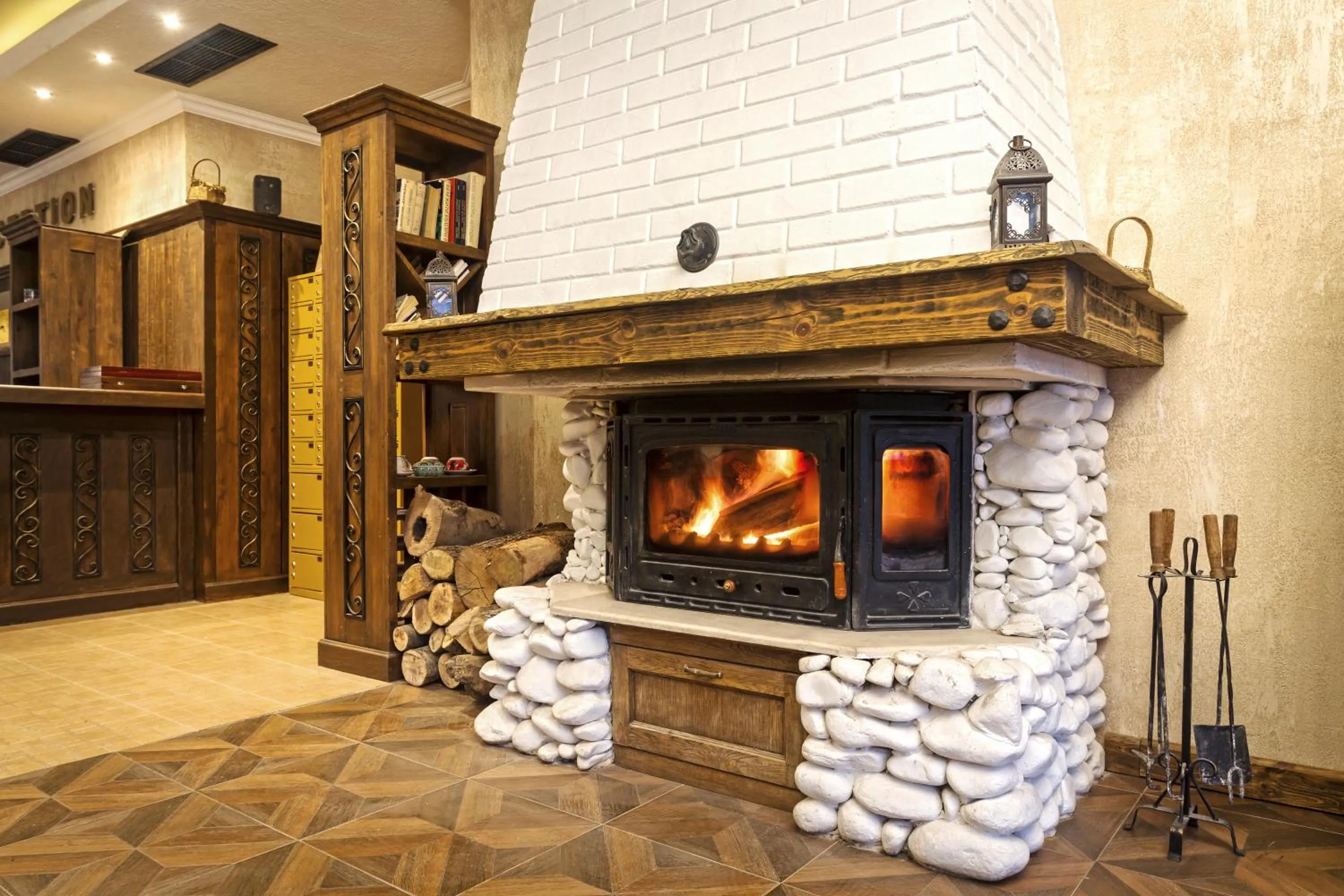 Lobby or reception in Maria-Antoaneta Residence