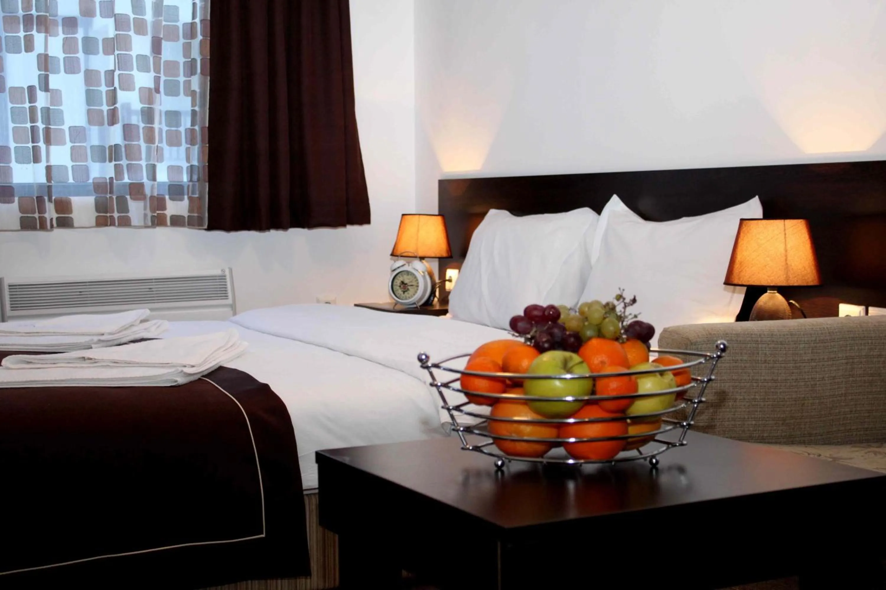 Bed in Maria-Antoaneta Residence