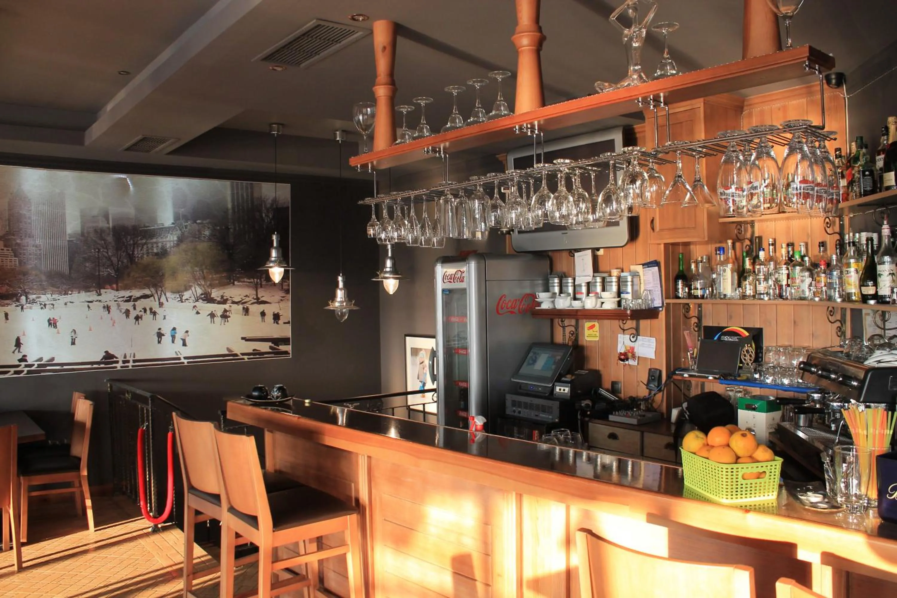 Lounge or bar in Maria-Antoaneta Residence