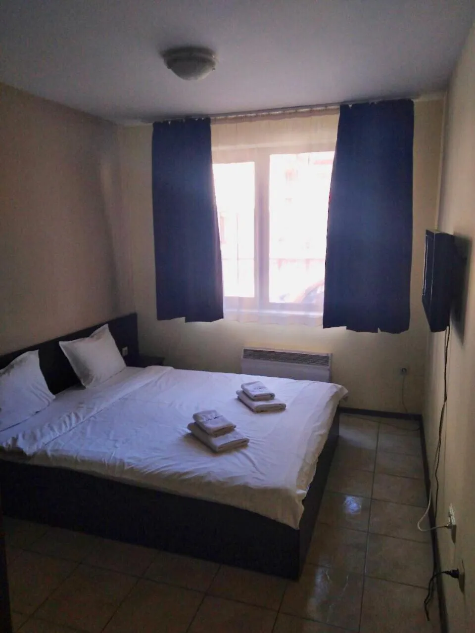 Bed in Maria-Antoaneta Residence