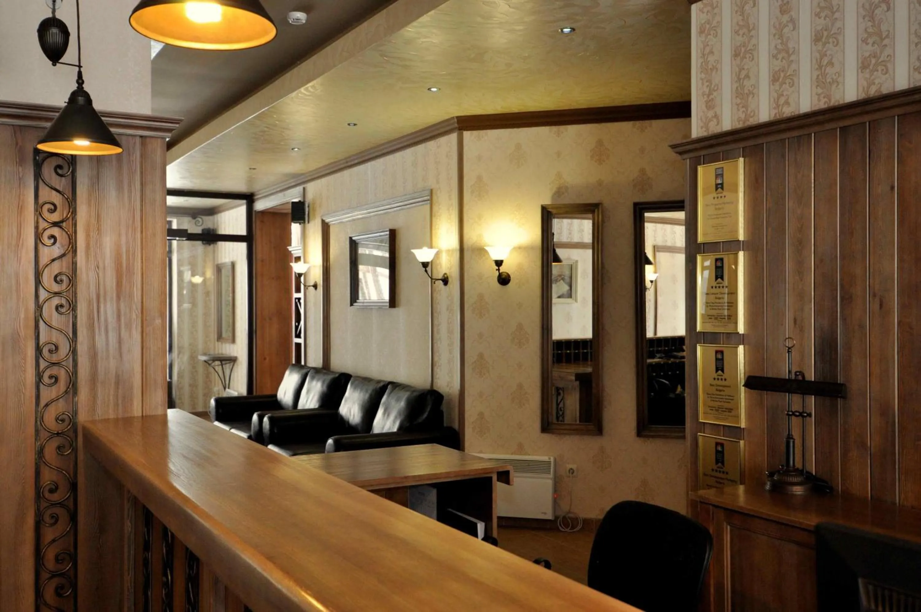 Lobby or reception in Maria-Antoaneta Residence