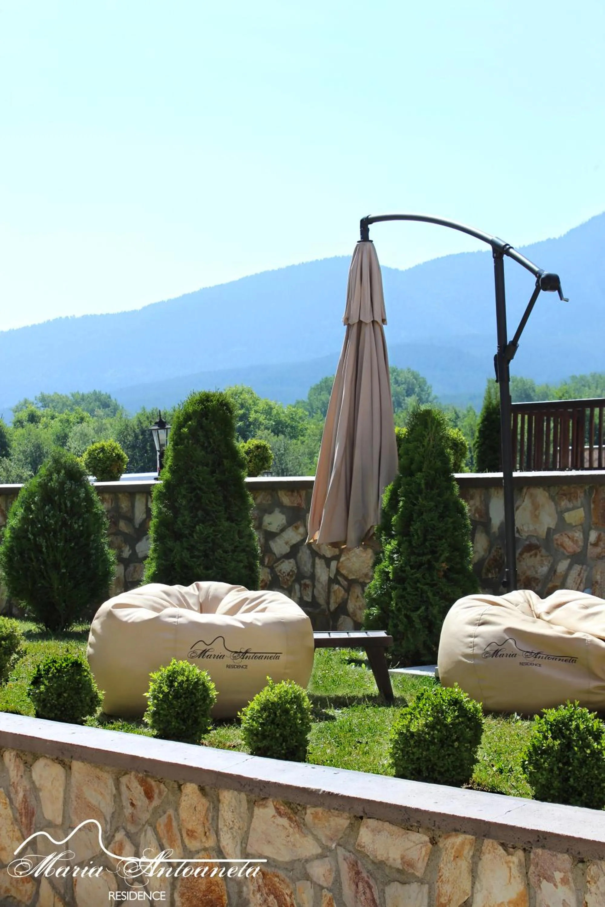 Patio in Maria-Antoaneta Residence
