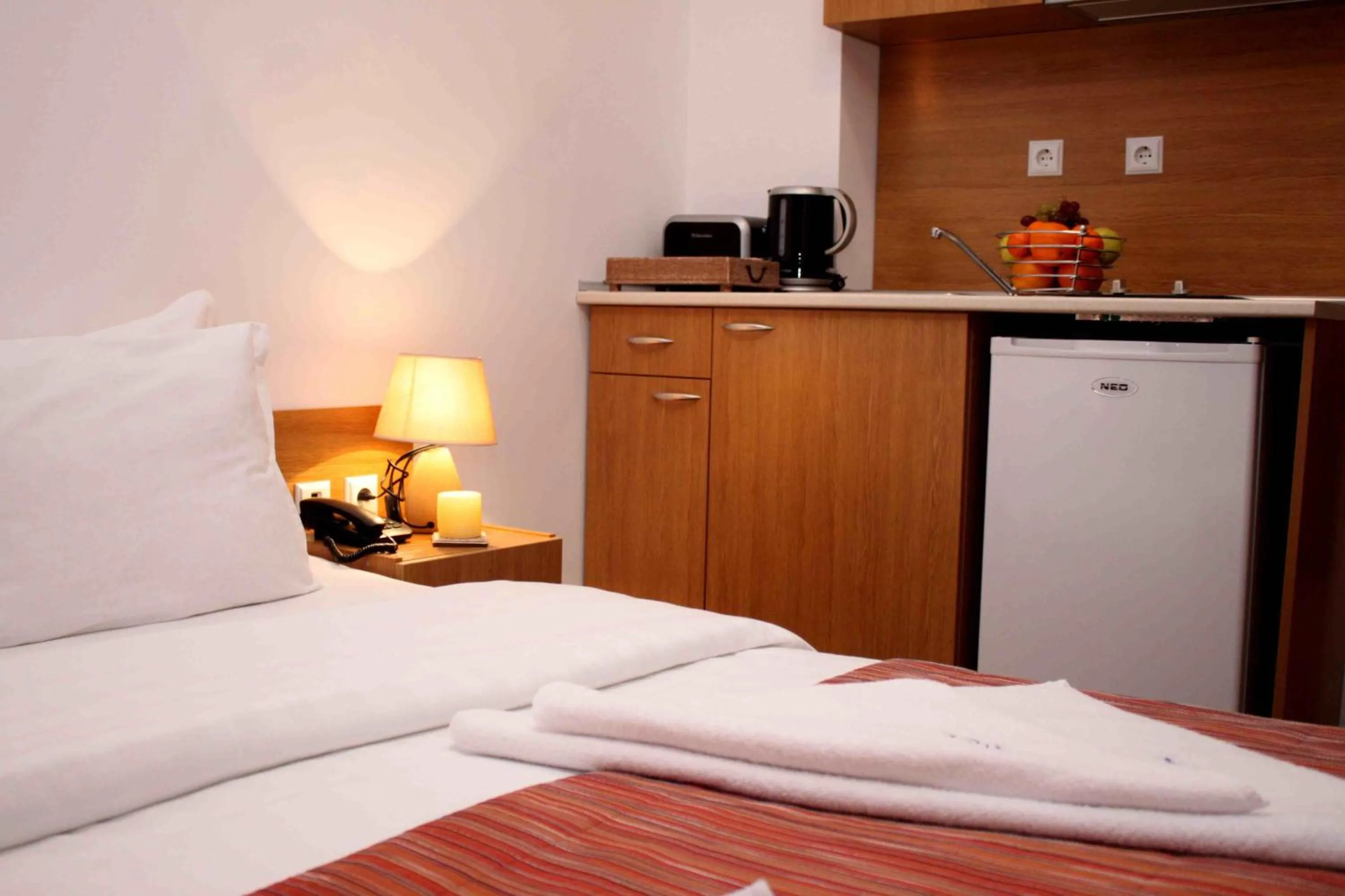 Bed in Maria-Antoaneta Residence