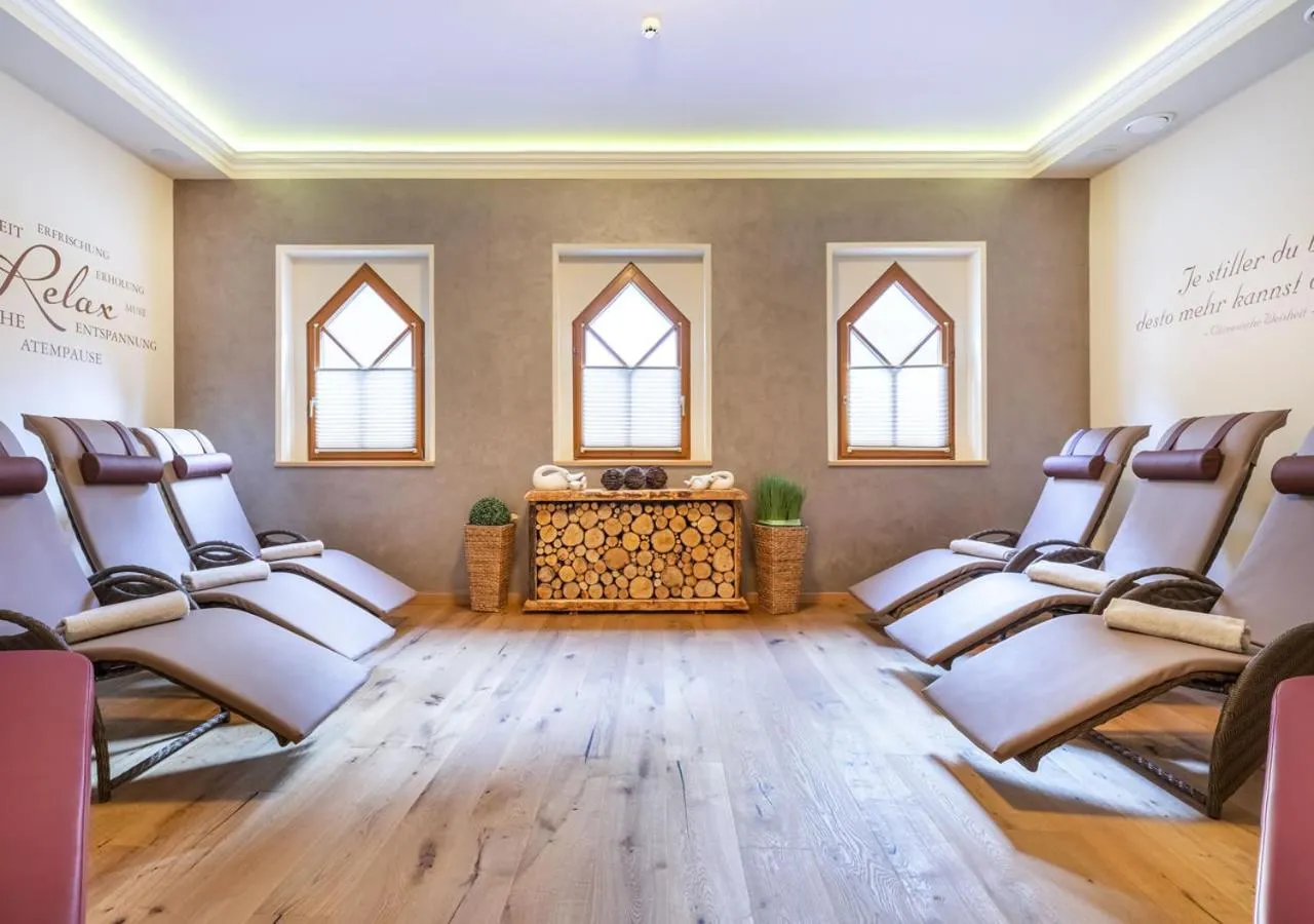 Sauna in Wellness-Aparthotel Montana