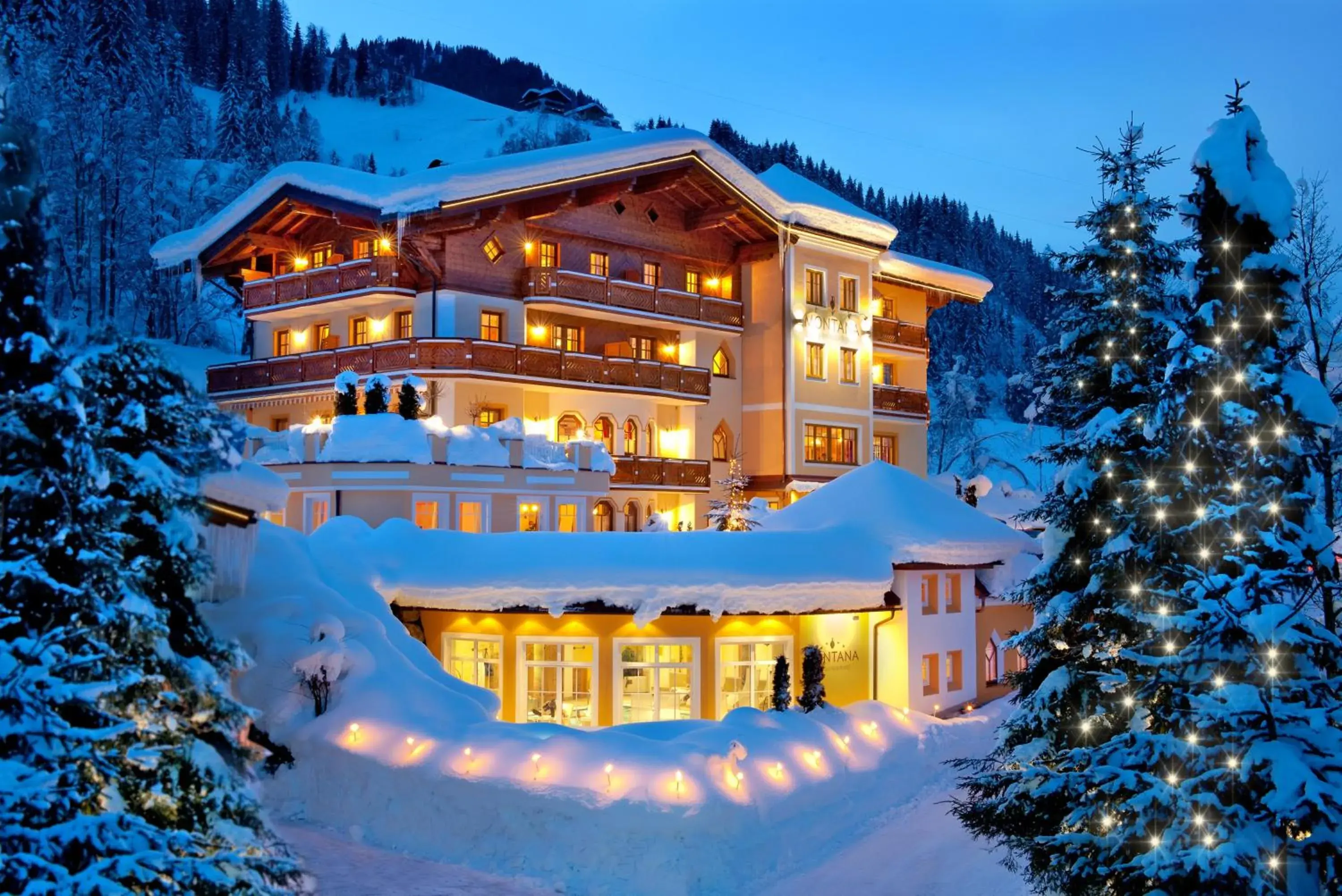 Wellness-Aparthotel Montana Wellness-Aparthotel Montana