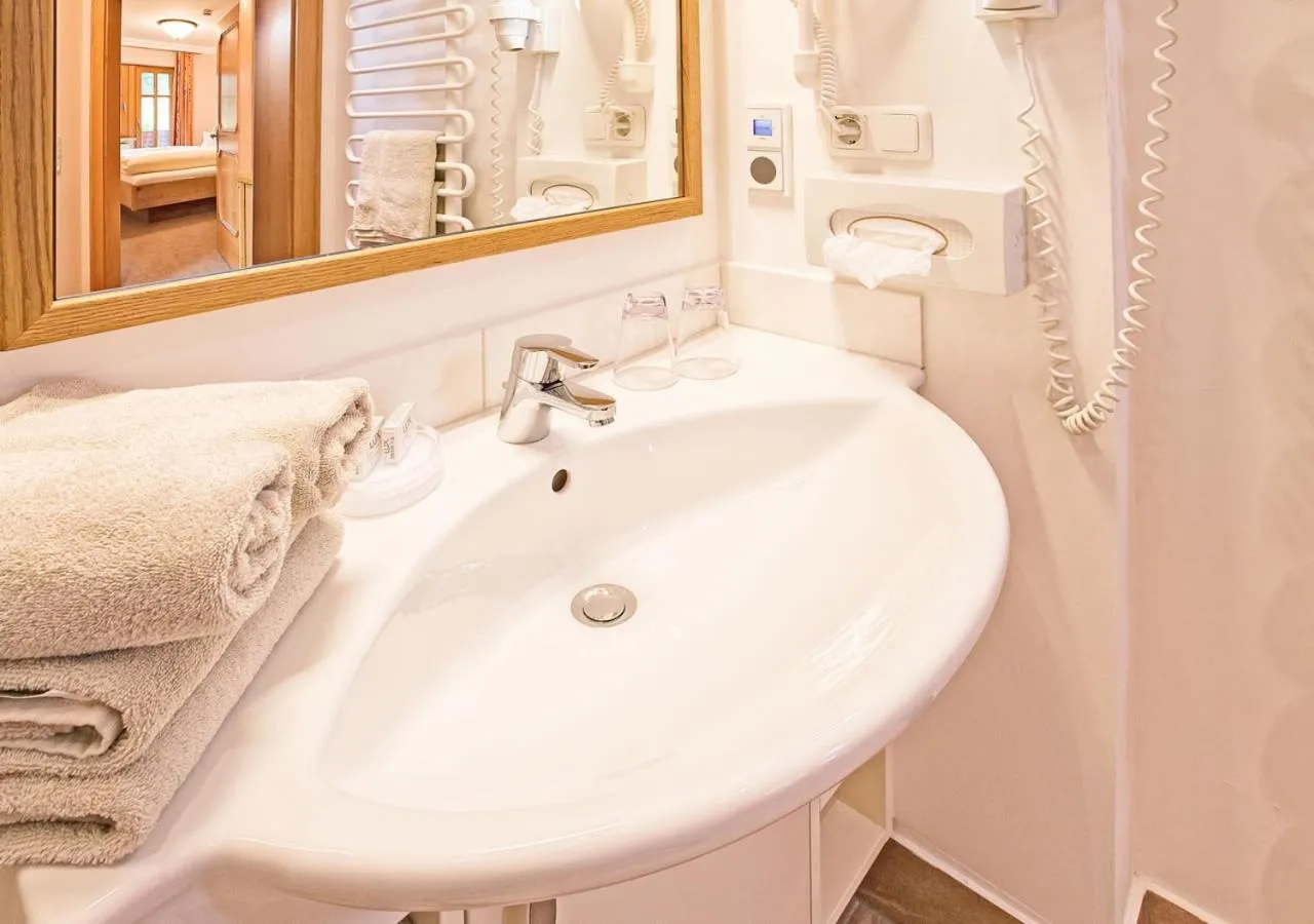 Bathroom in Wellness-Aparthotel Montana