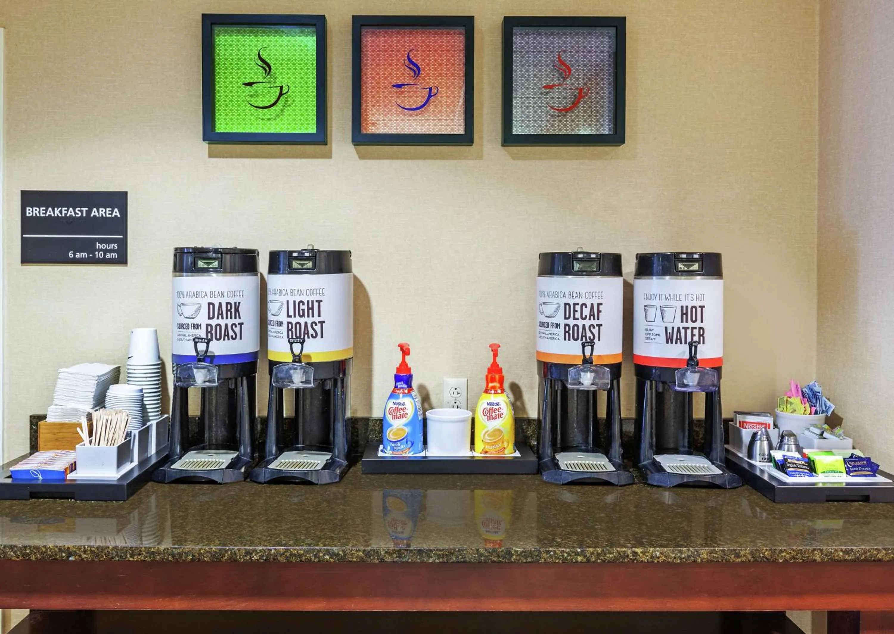 Breakfast in Hampton Inn & Suites Shreveport/Bossier City at Airline Drive