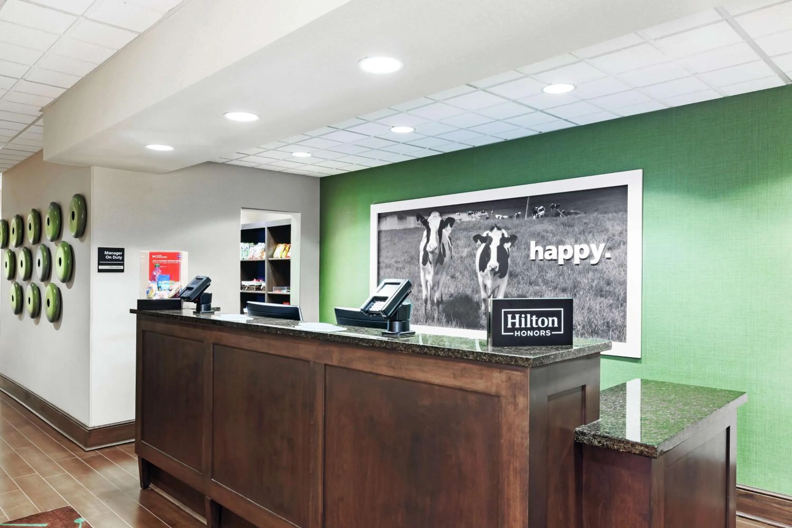Lobby or reception in Hampton Inn & Suites Shreveport/Bossier City at Airline Drive