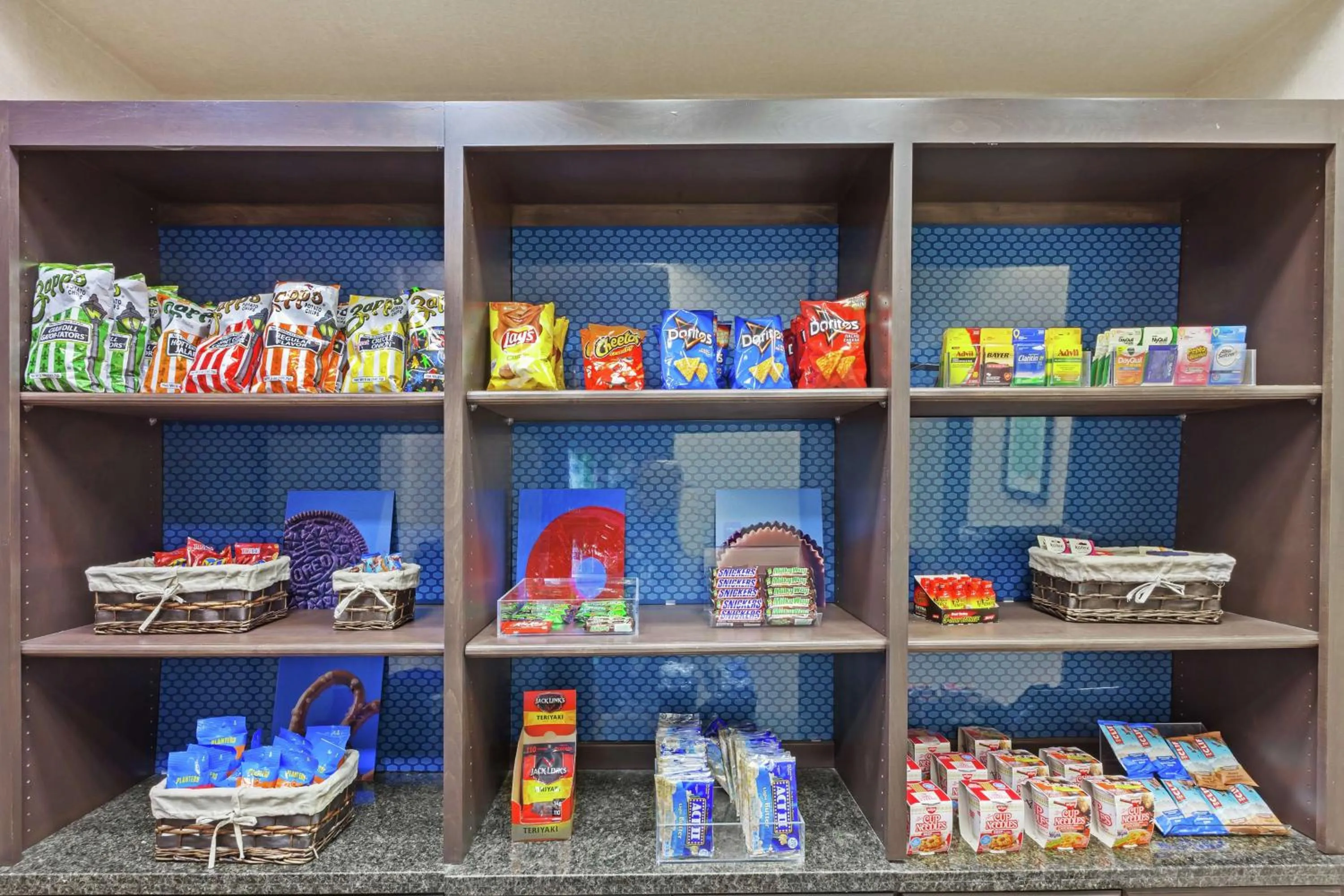 Restaurant/places to eat in Hampton Inn & Suites Shreveport/Bossier City at Airline Drive