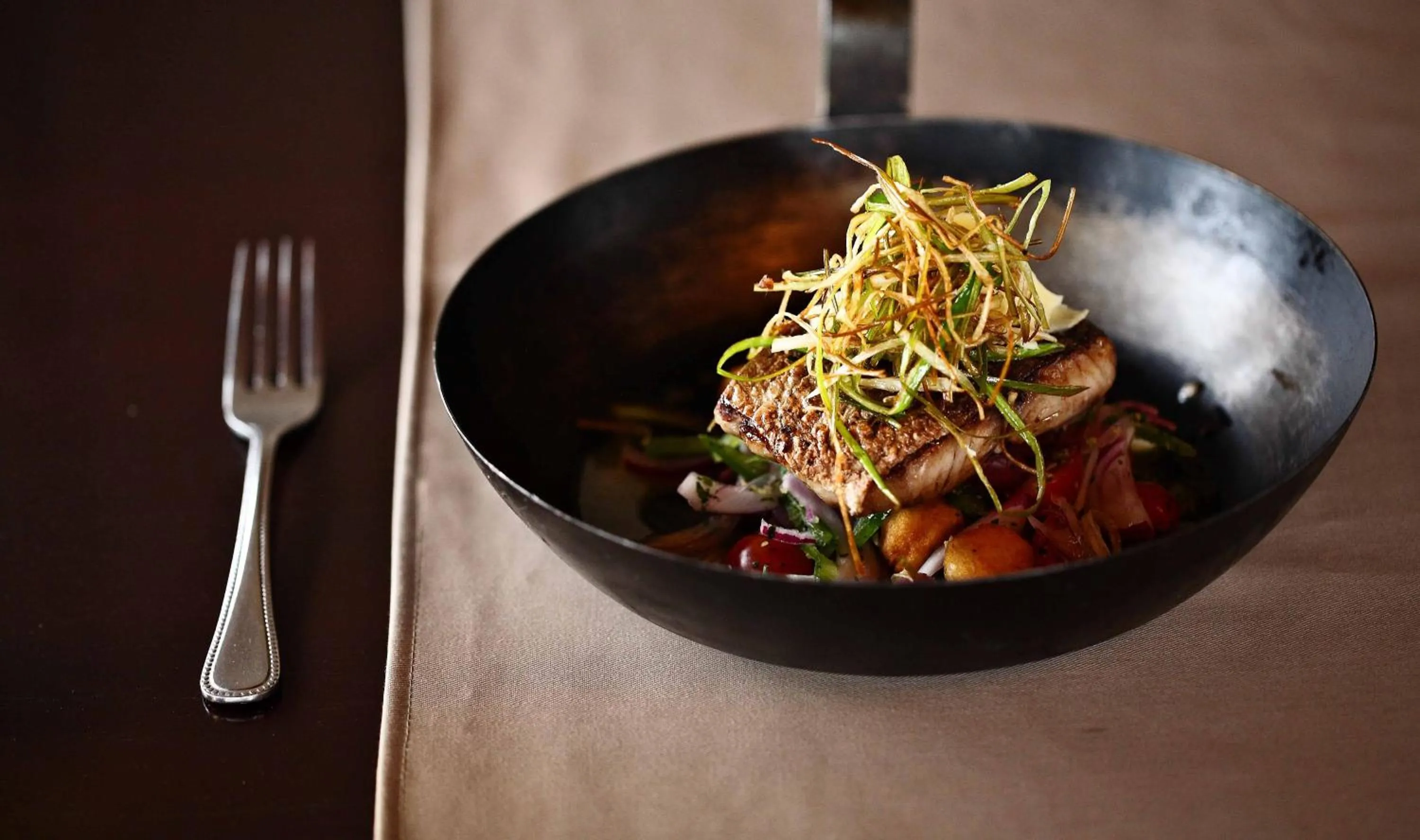 Food in Kwandwe Private Game Reserve - Great Fish River Lodge