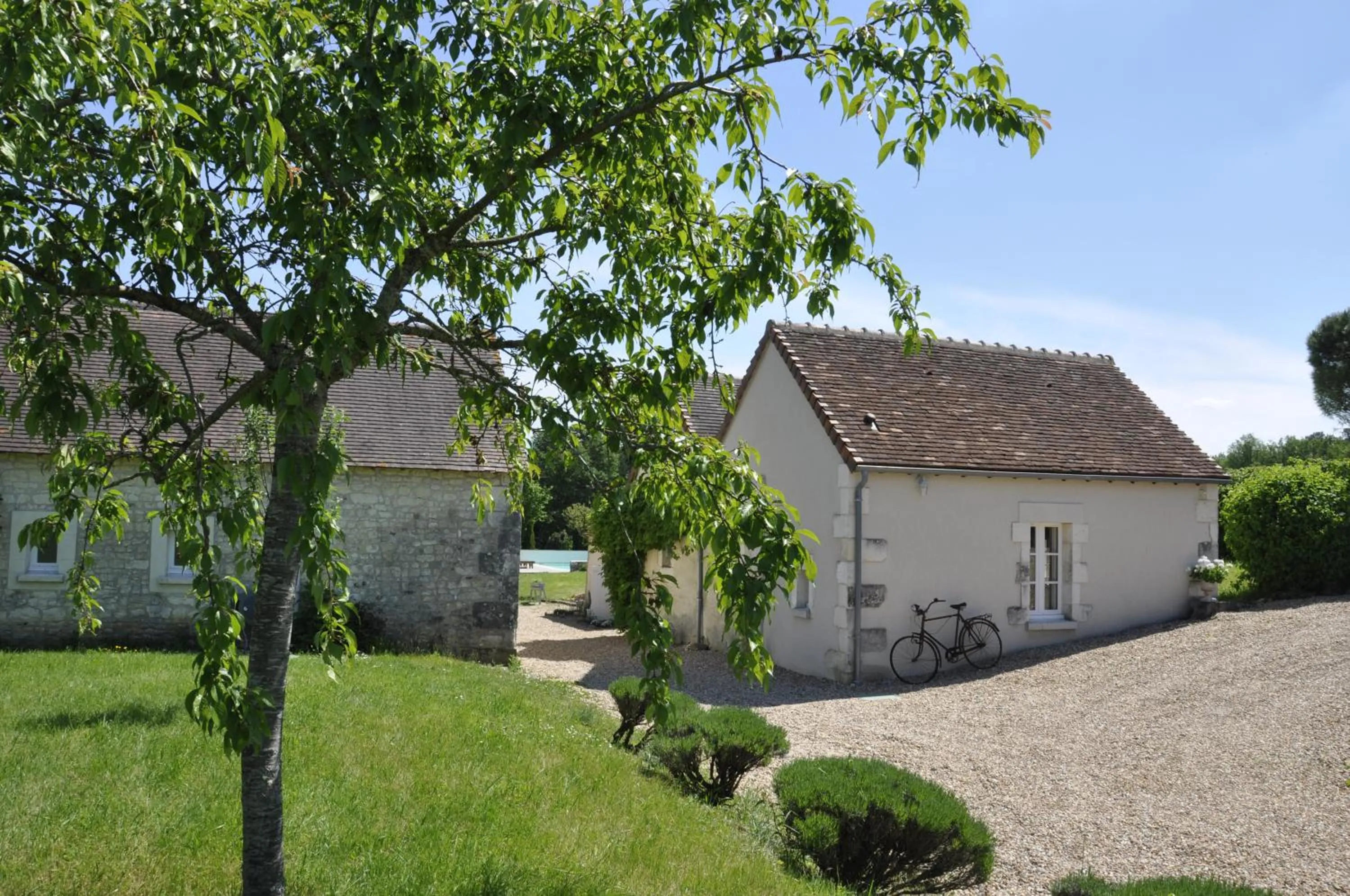 Garden in La Ferme Blanche