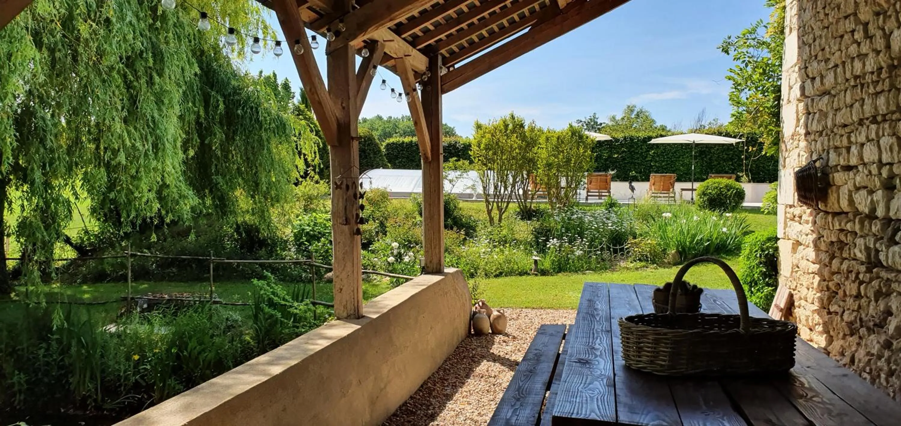 Property building in La Ferme Blanche