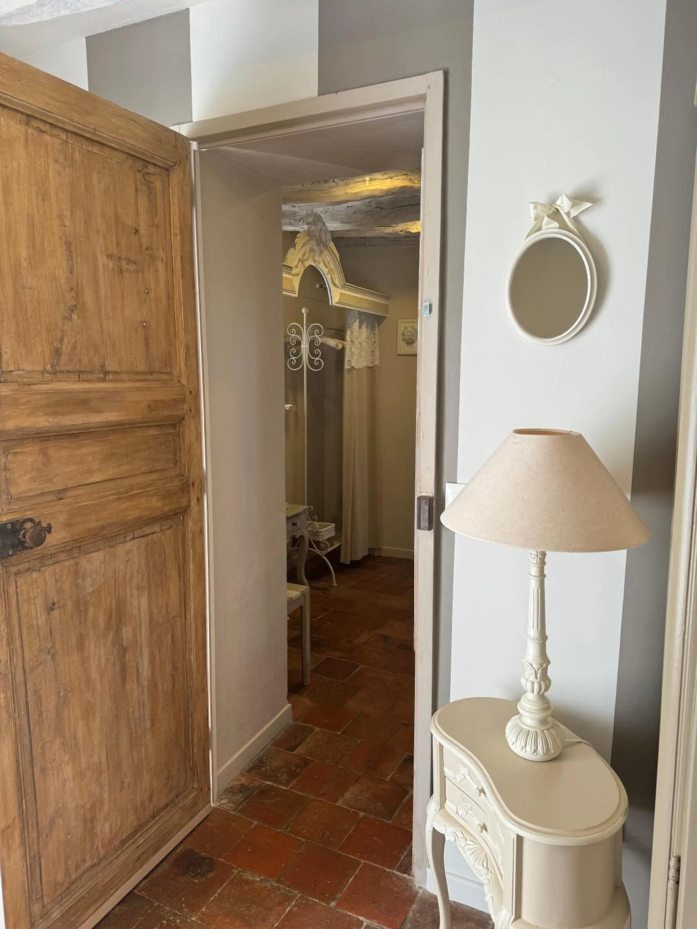 Property building in La Ferme Blanche